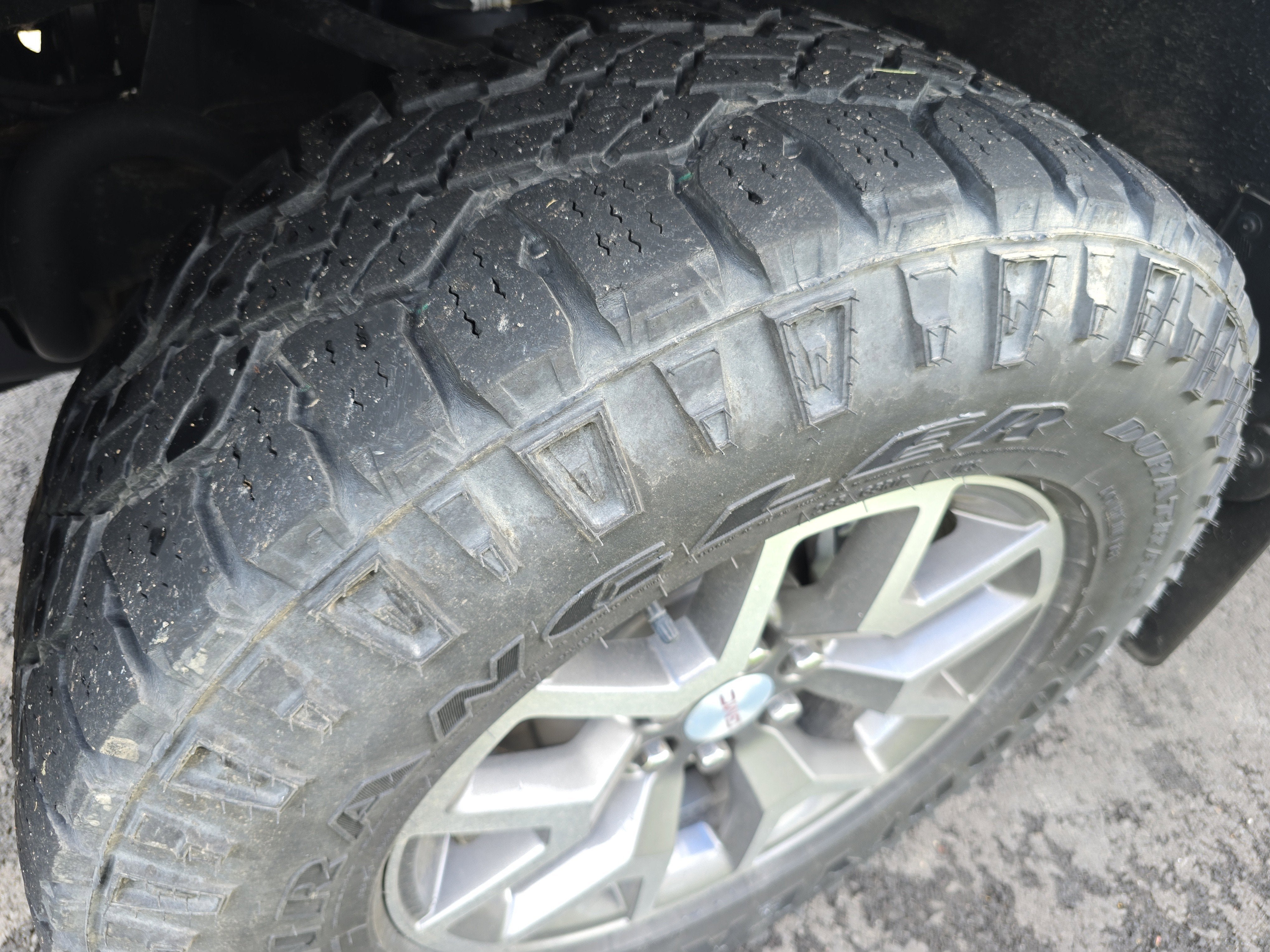 2021 GMC Canyon AT4 - Cloth