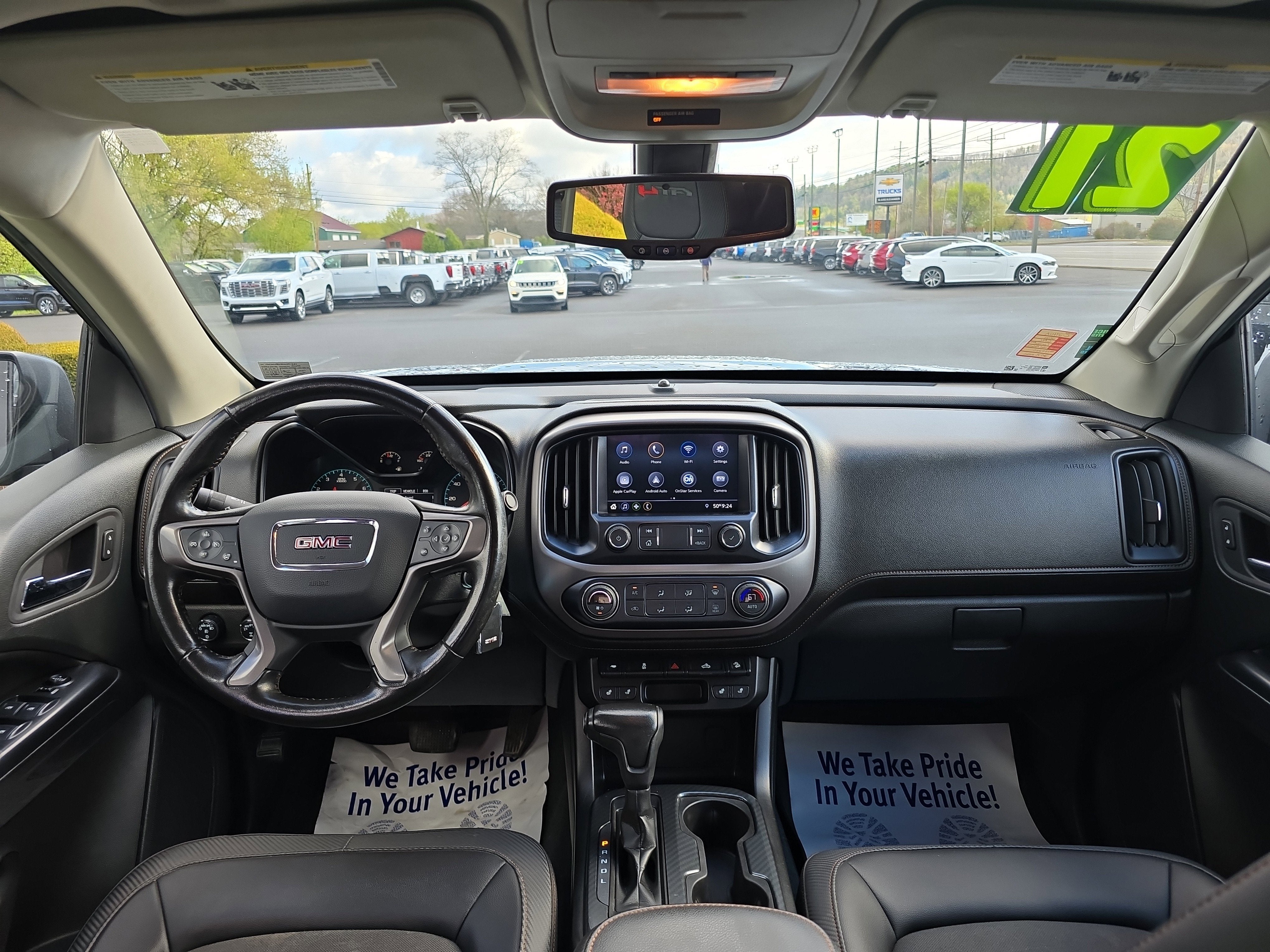 2021 GMC Canyon AT4 - Cloth