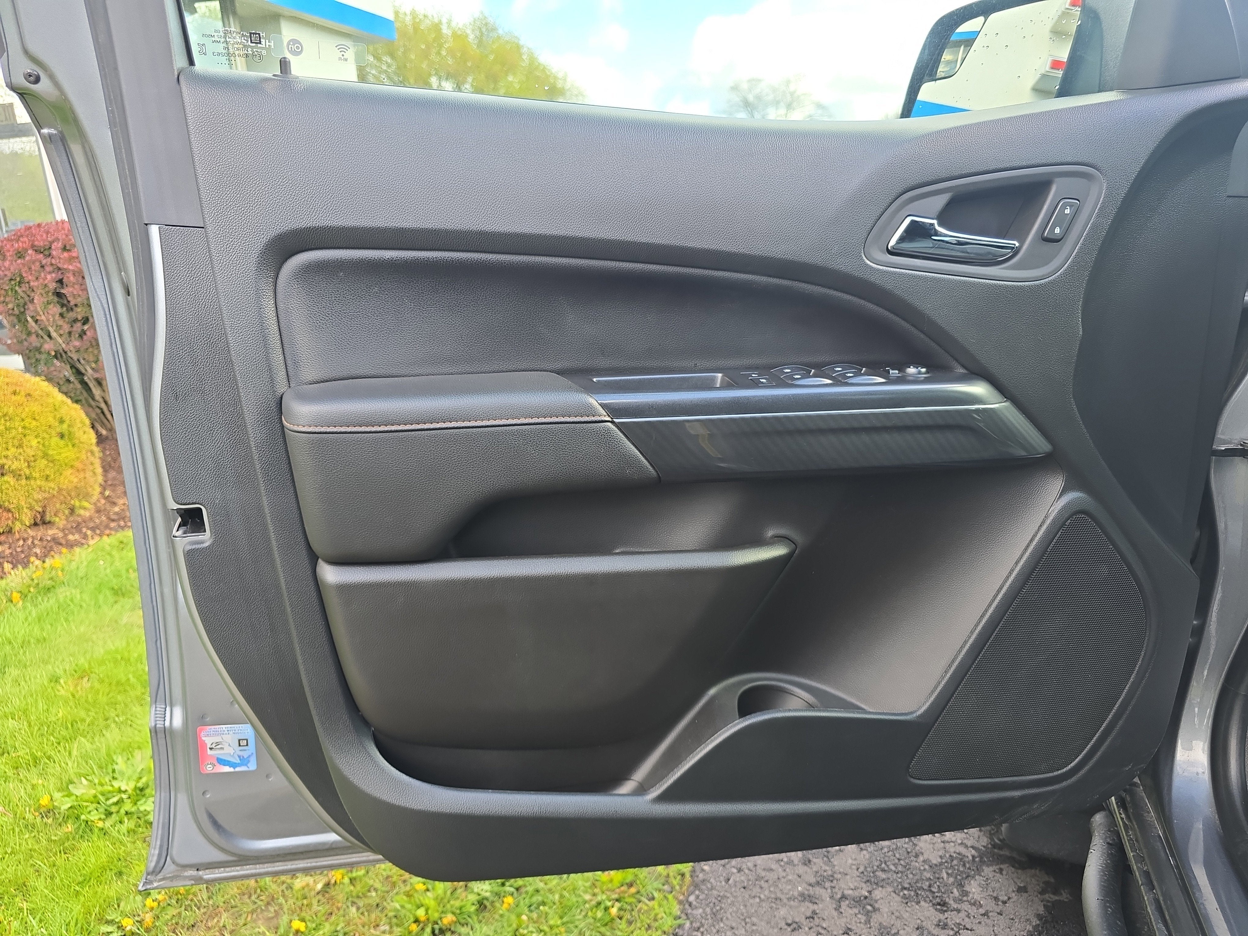 2021 GMC Canyon AT4 - Cloth