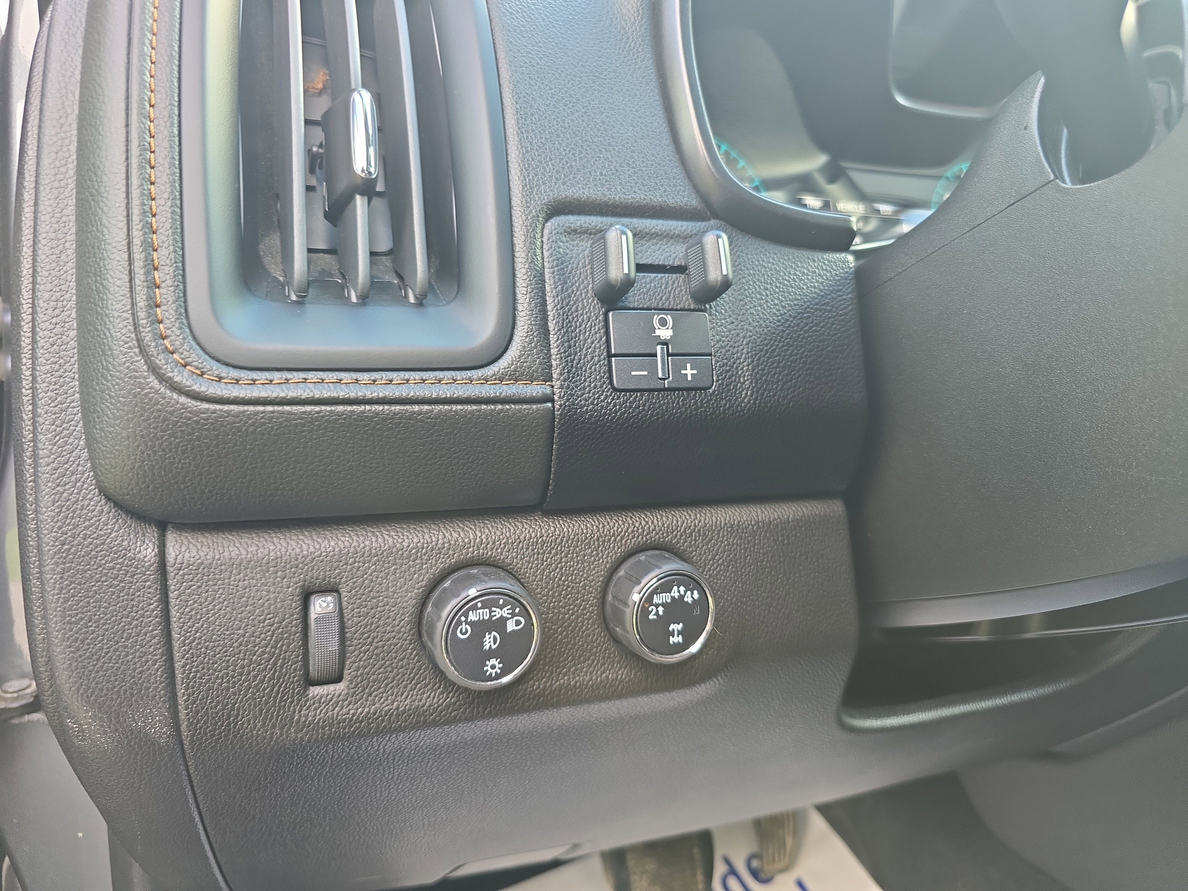 2021 GMC Canyon AT4 - Cloth