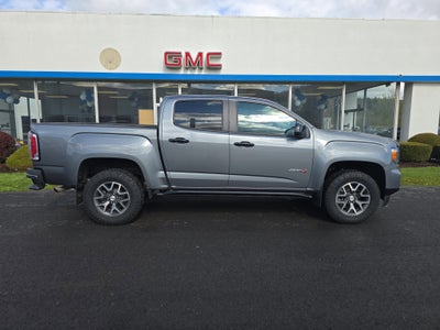 2021 GMC Canyon AT4 - Cloth