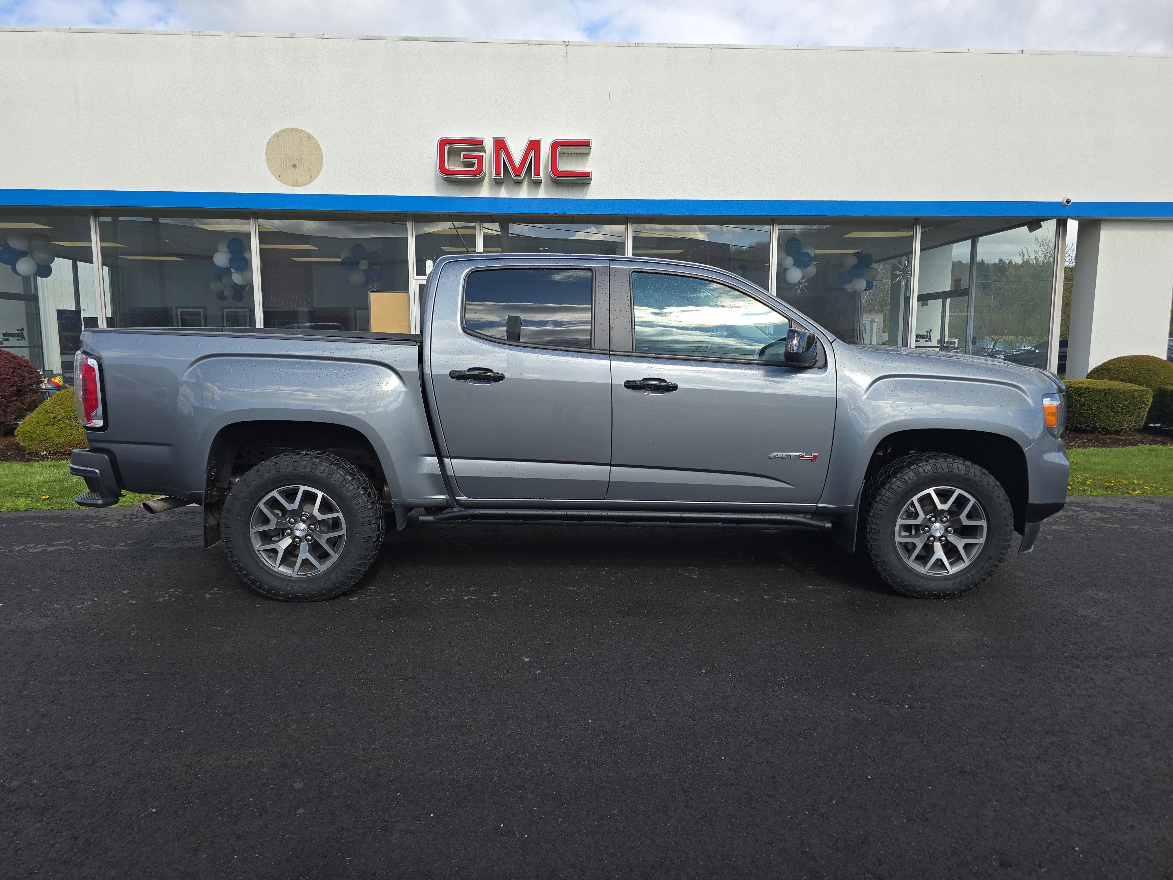 2021 GMC Canyon AT4 - Cloth
