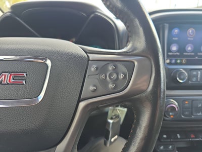 2021 GMC Canyon AT4 - Cloth