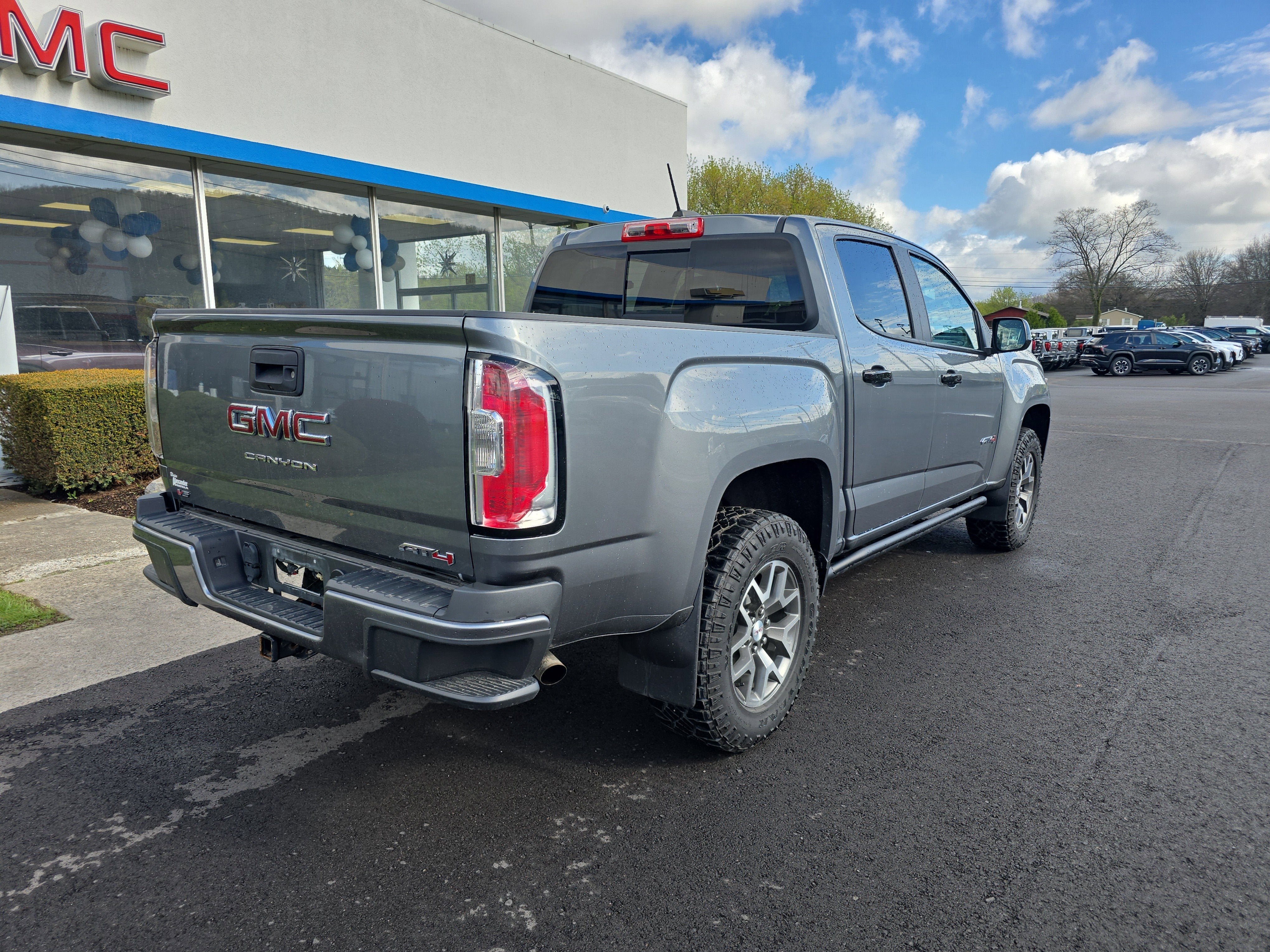 2021 GMC Canyon AT4 - Cloth