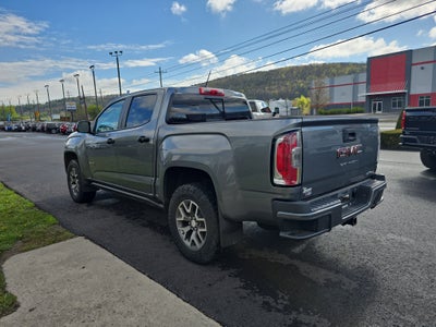2021 GMC Canyon AT4 - Cloth