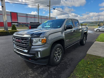 2021 GMC Canyon AT4 - Cloth