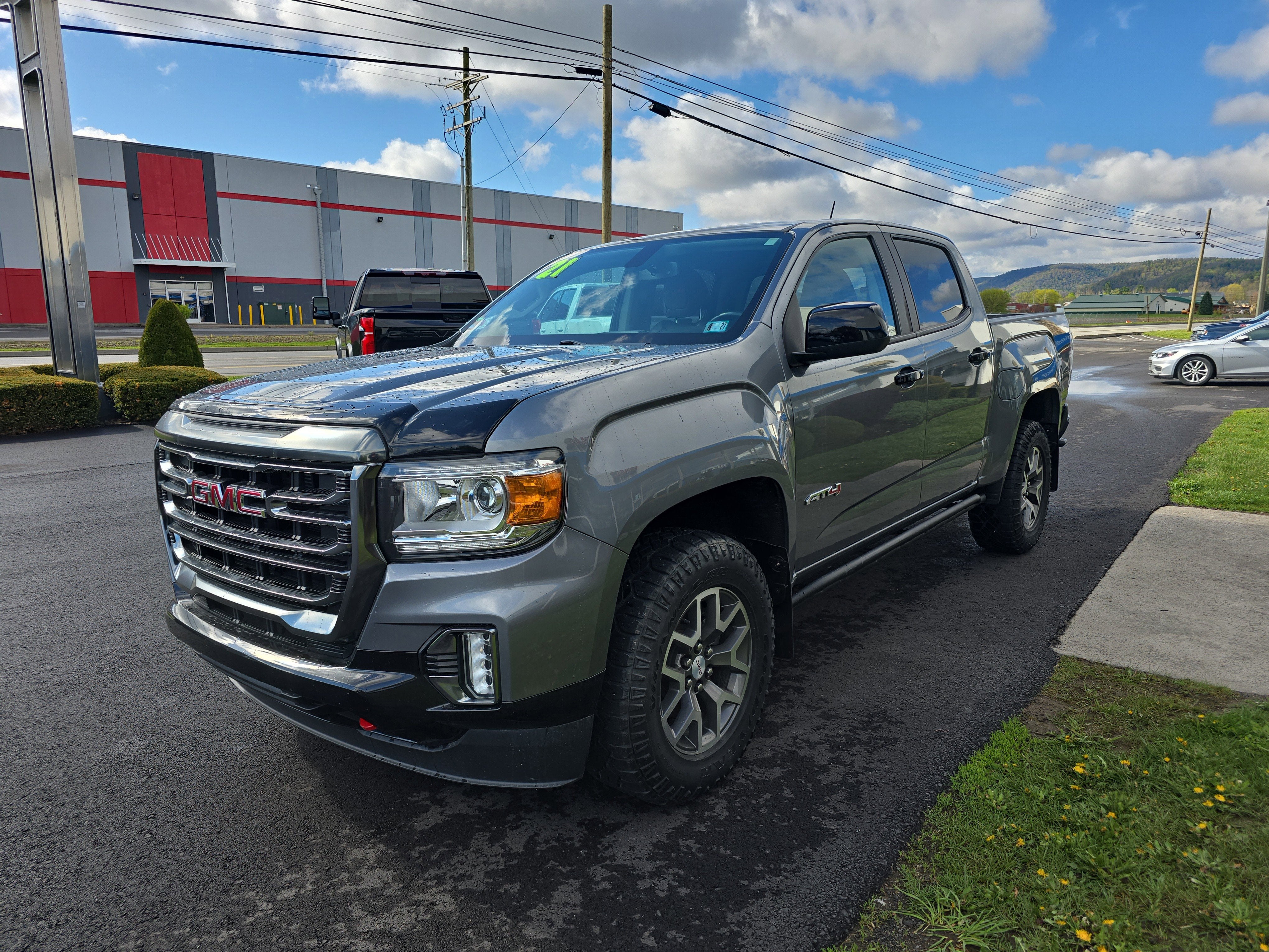 2021 GMC Canyon AT4 - Cloth