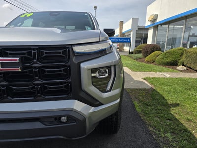 2024 GMC Canyon Elevation