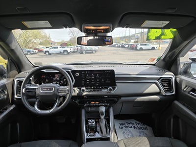 2024 GMC Canyon Elevation