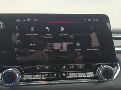 2024 GMC Canyon Elevation