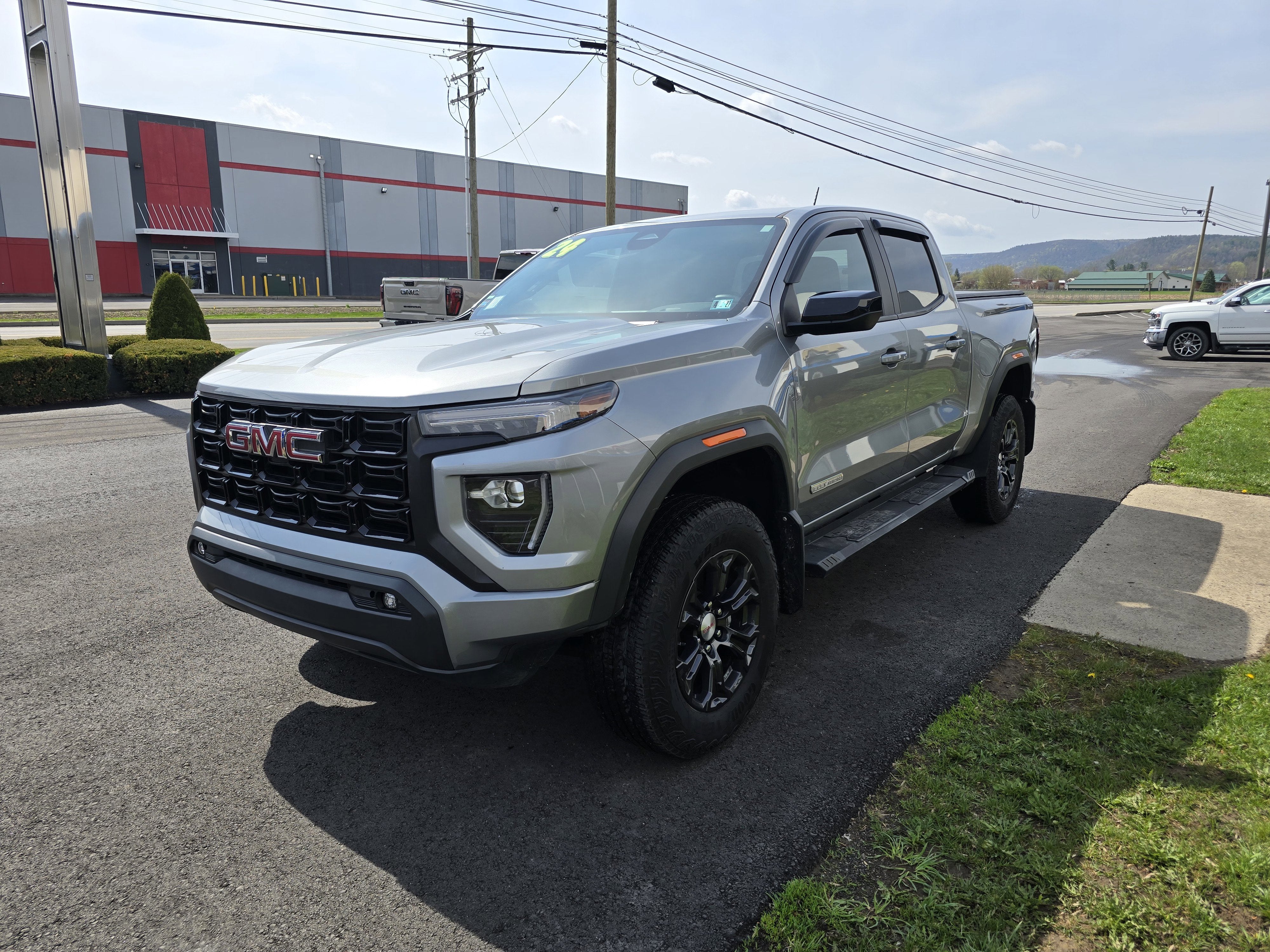 2024 GMC Canyon Elevation