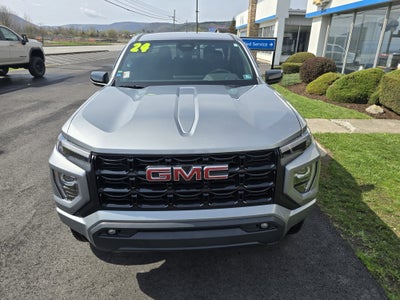 2024 GMC Canyon Elevation