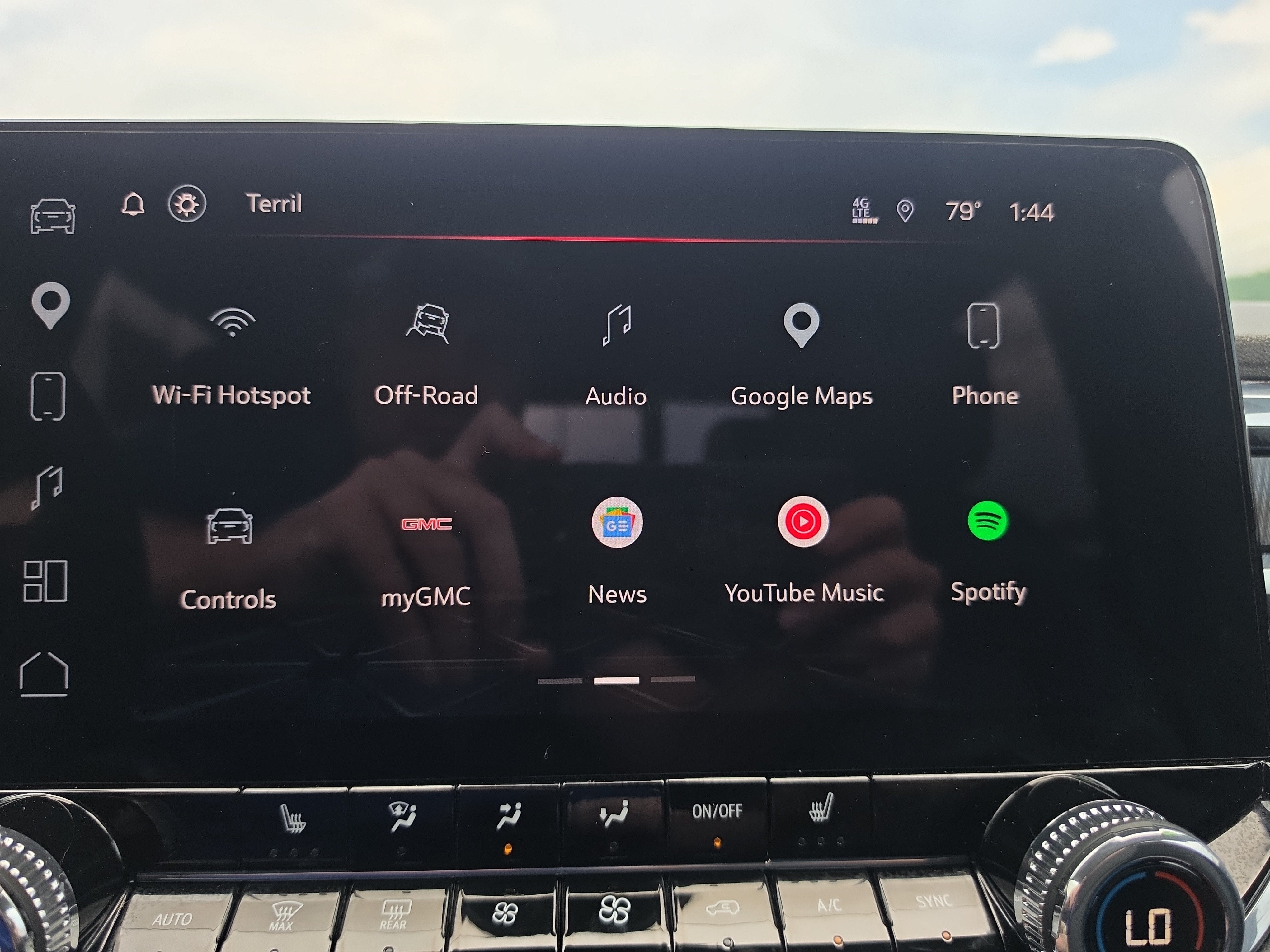 2024 GMC Canyon Elevation