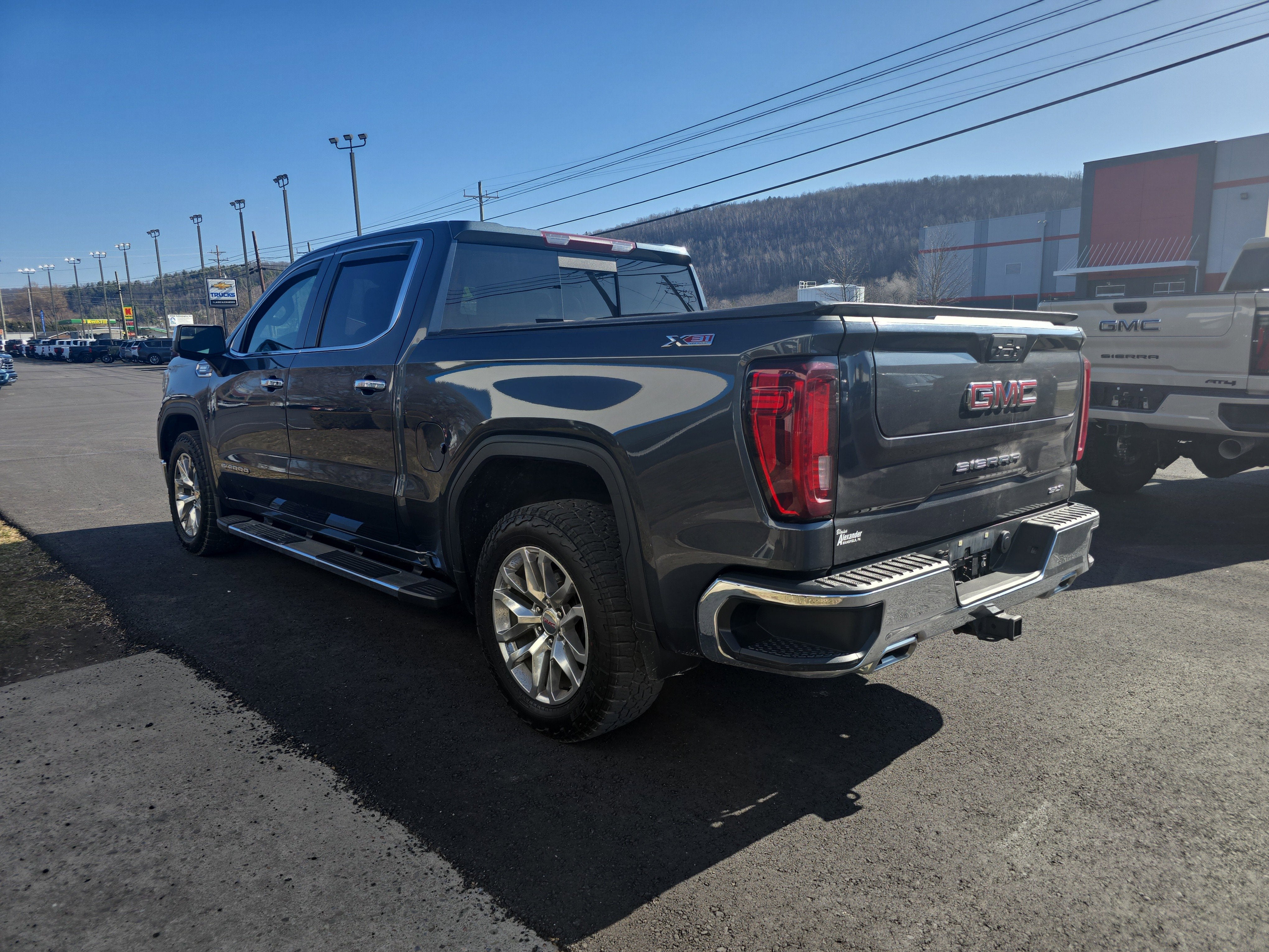 2022 GMC Sierra 1500 Limited SLT