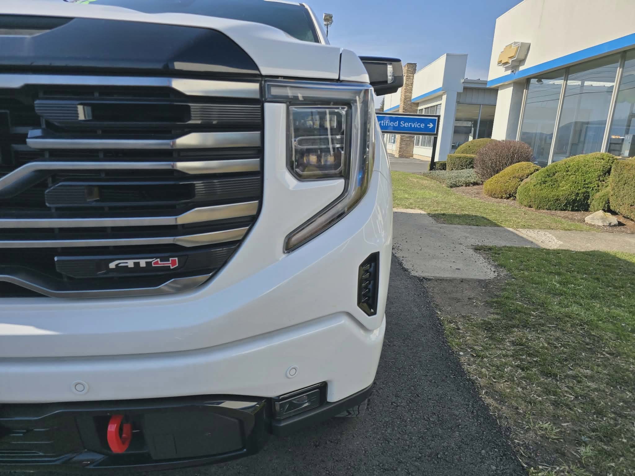 2025 GMC Sierra 1500 AT4