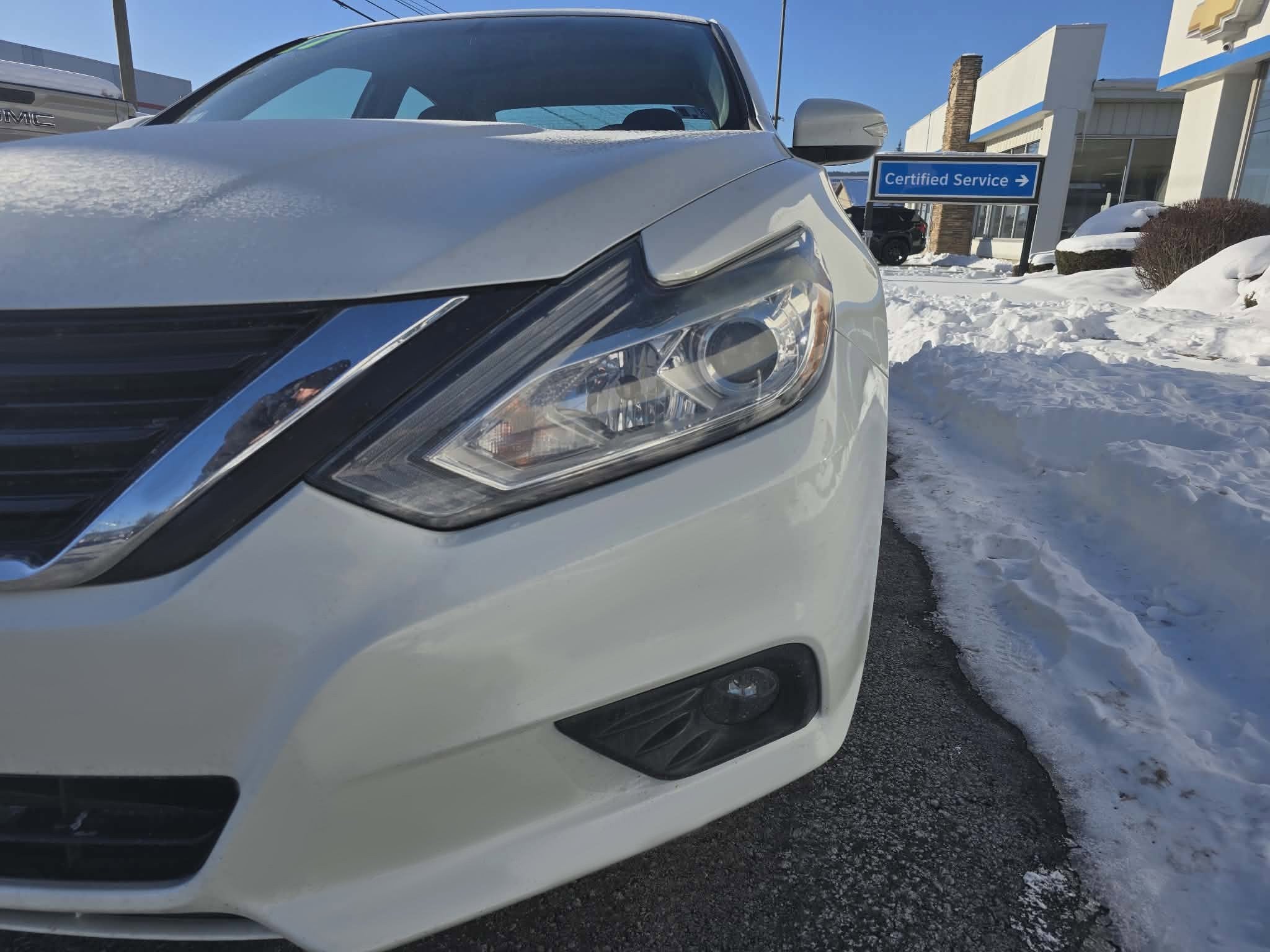 2017 Nissan Altima 2.5 SV