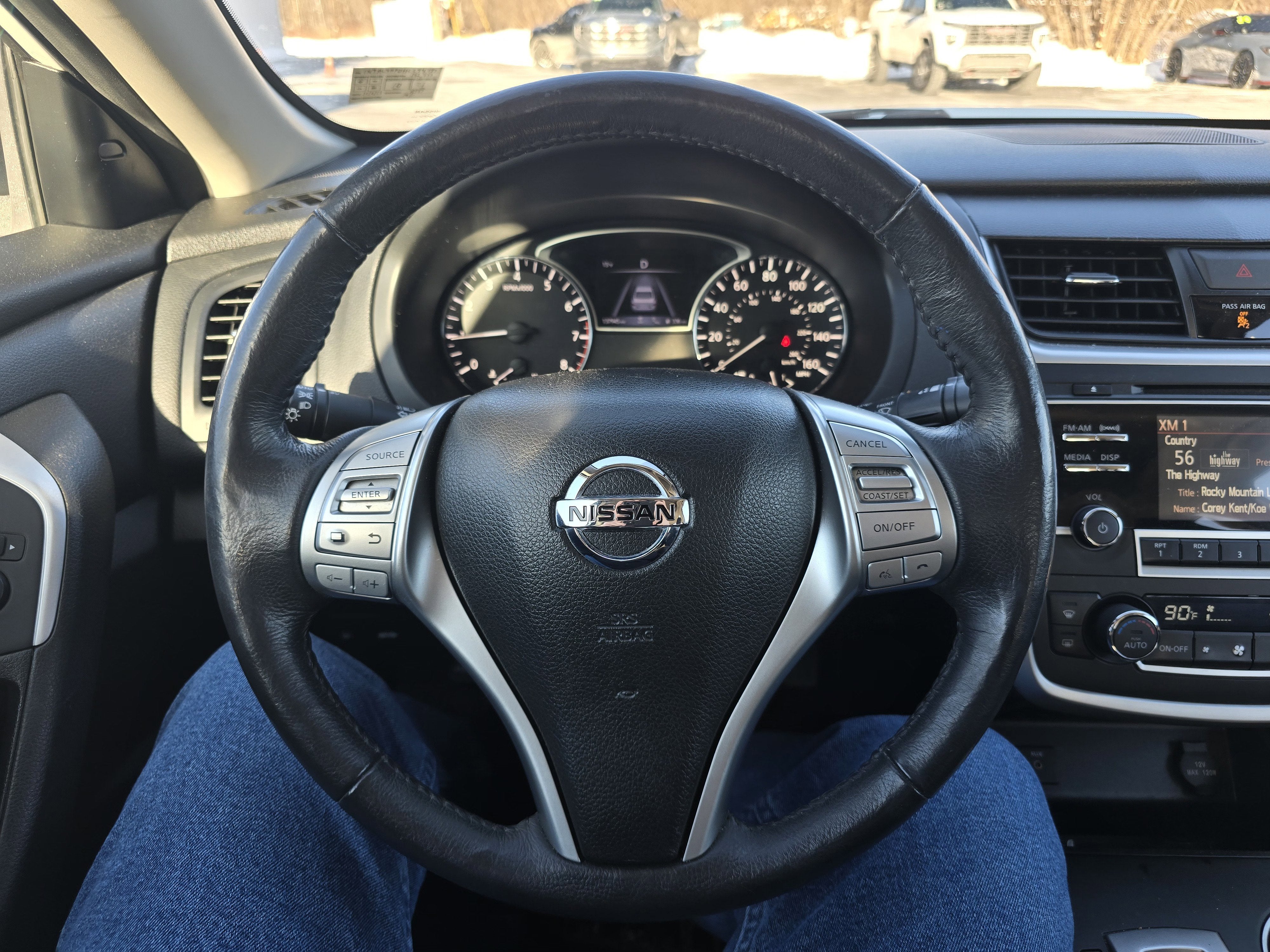 2017 Nissan Altima 2.5 SV