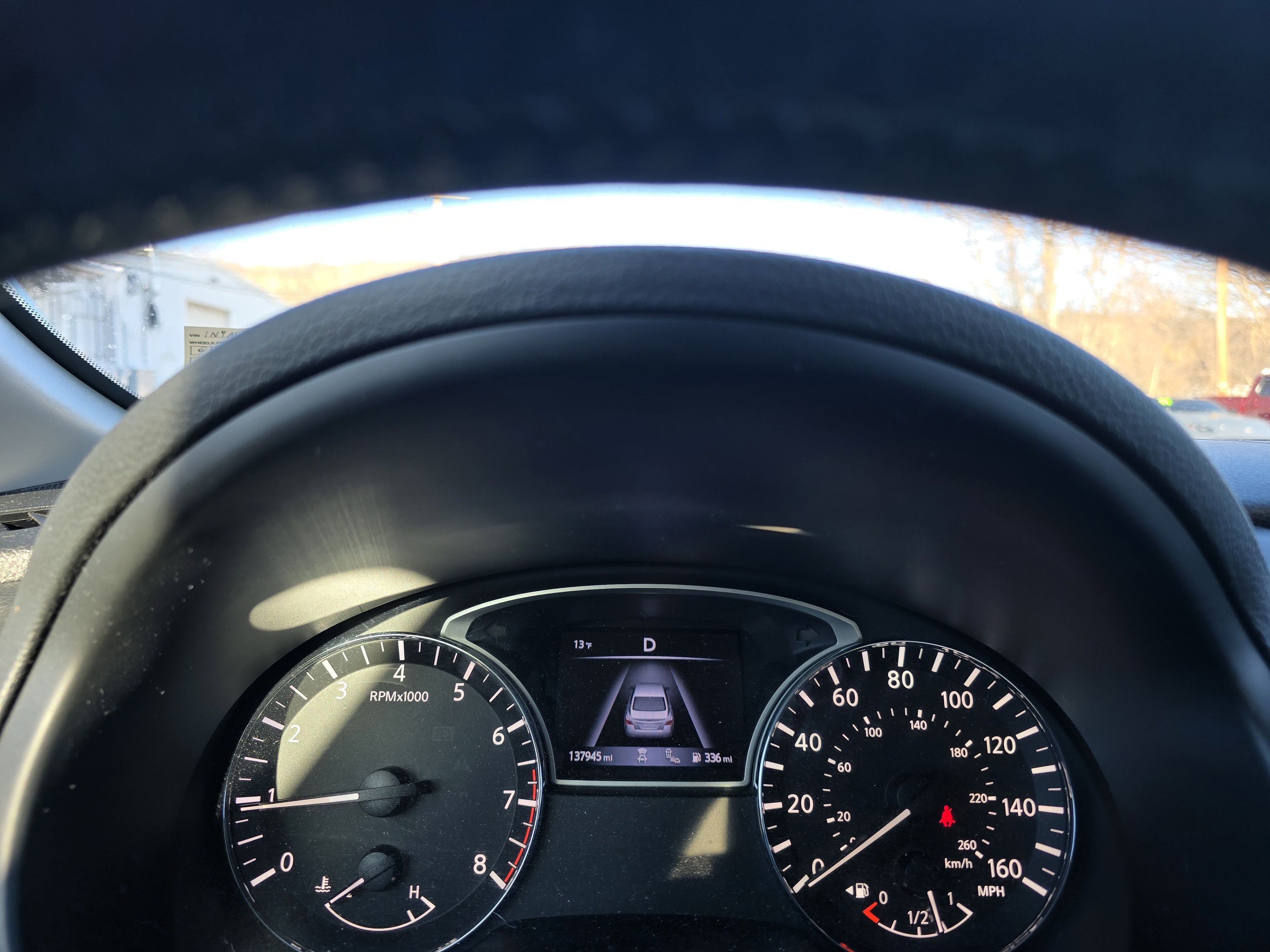 2017 Nissan Altima 2.5 SV