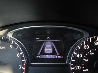 2017 Nissan Altima 2.5 SV