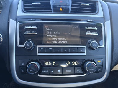 2017 Nissan Altima 2.5 SV