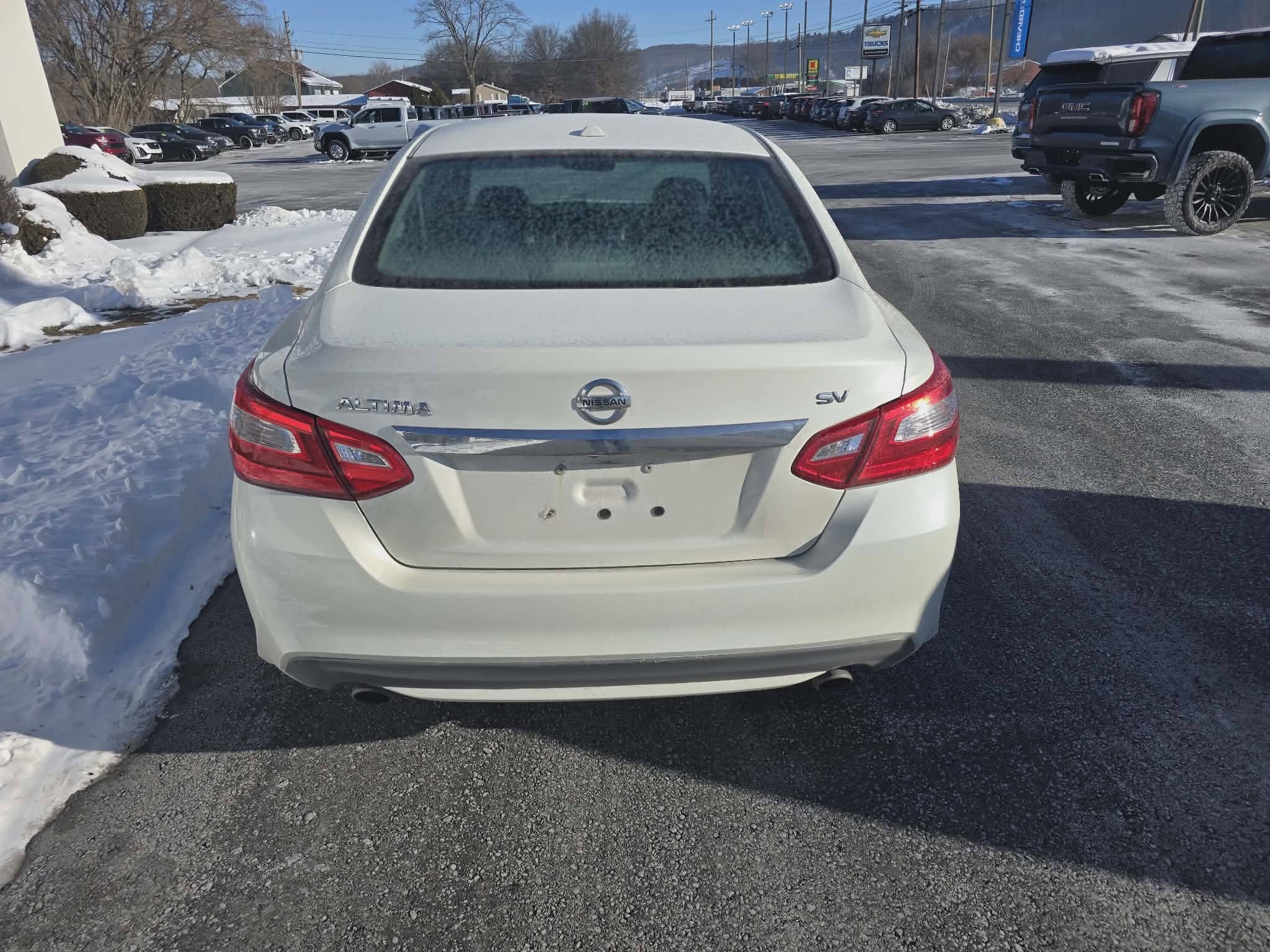 2017 Nissan Altima 2.5 SV