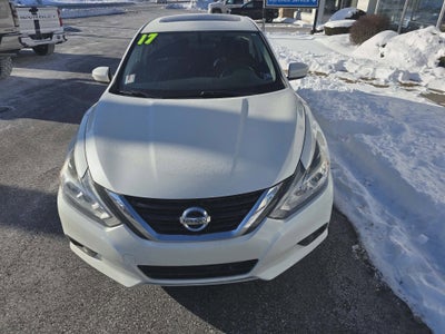 2017 Nissan Altima 2.5 SV