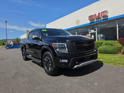 2020 Nissan Titan PRO-4X