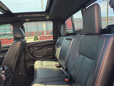 2020 Nissan Titan PRO-4X