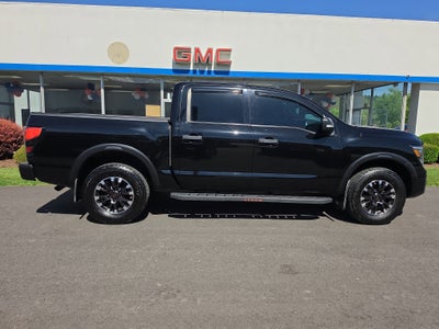 2020 Nissan Titan PRO-4X