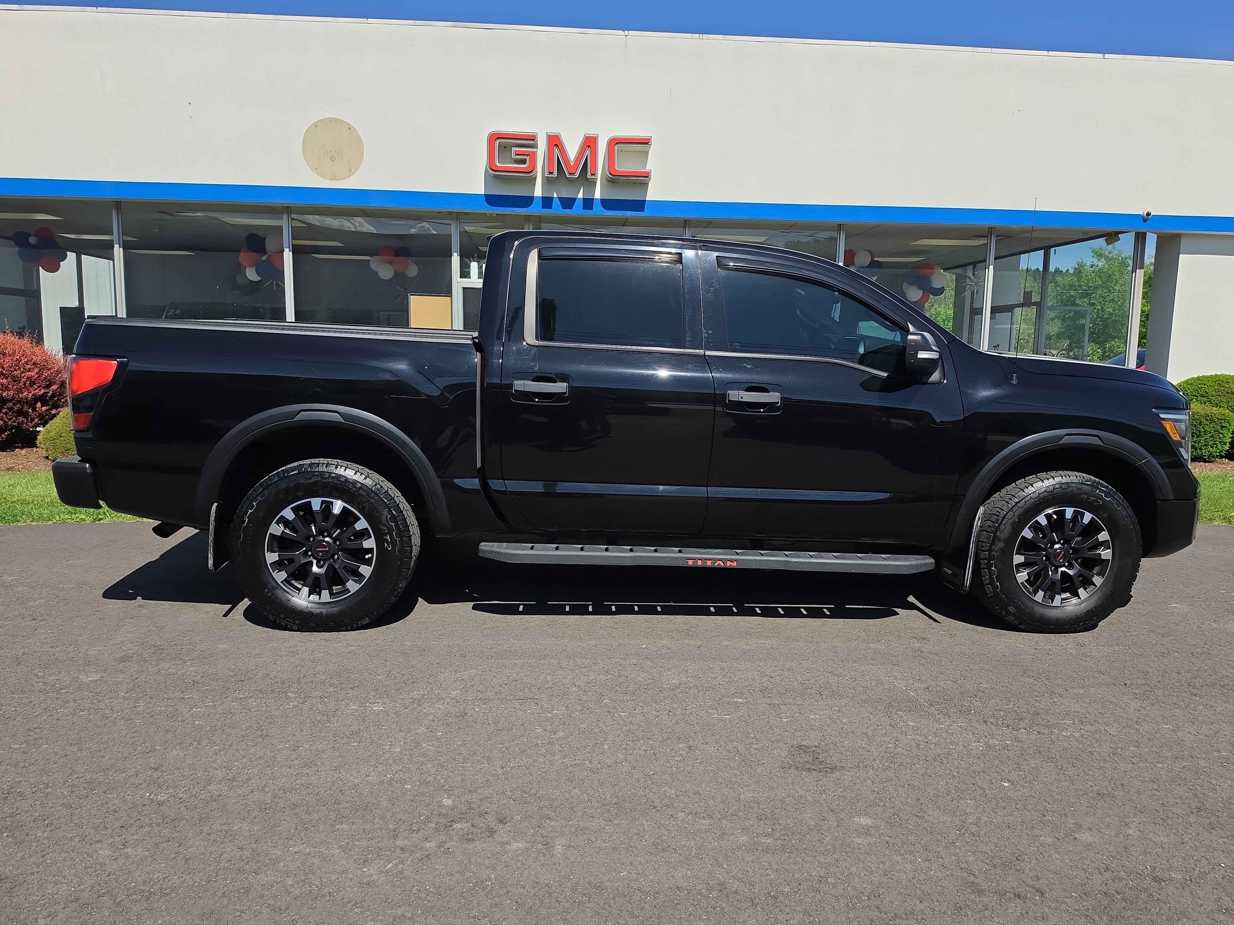 2020 Nissan Titan PRO-4X