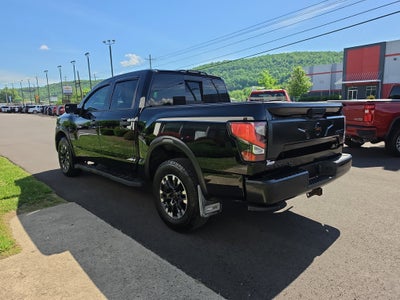 2020 Nissan Titan PRO-4X