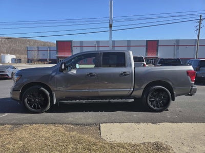 2024 Nissan Titan SV
