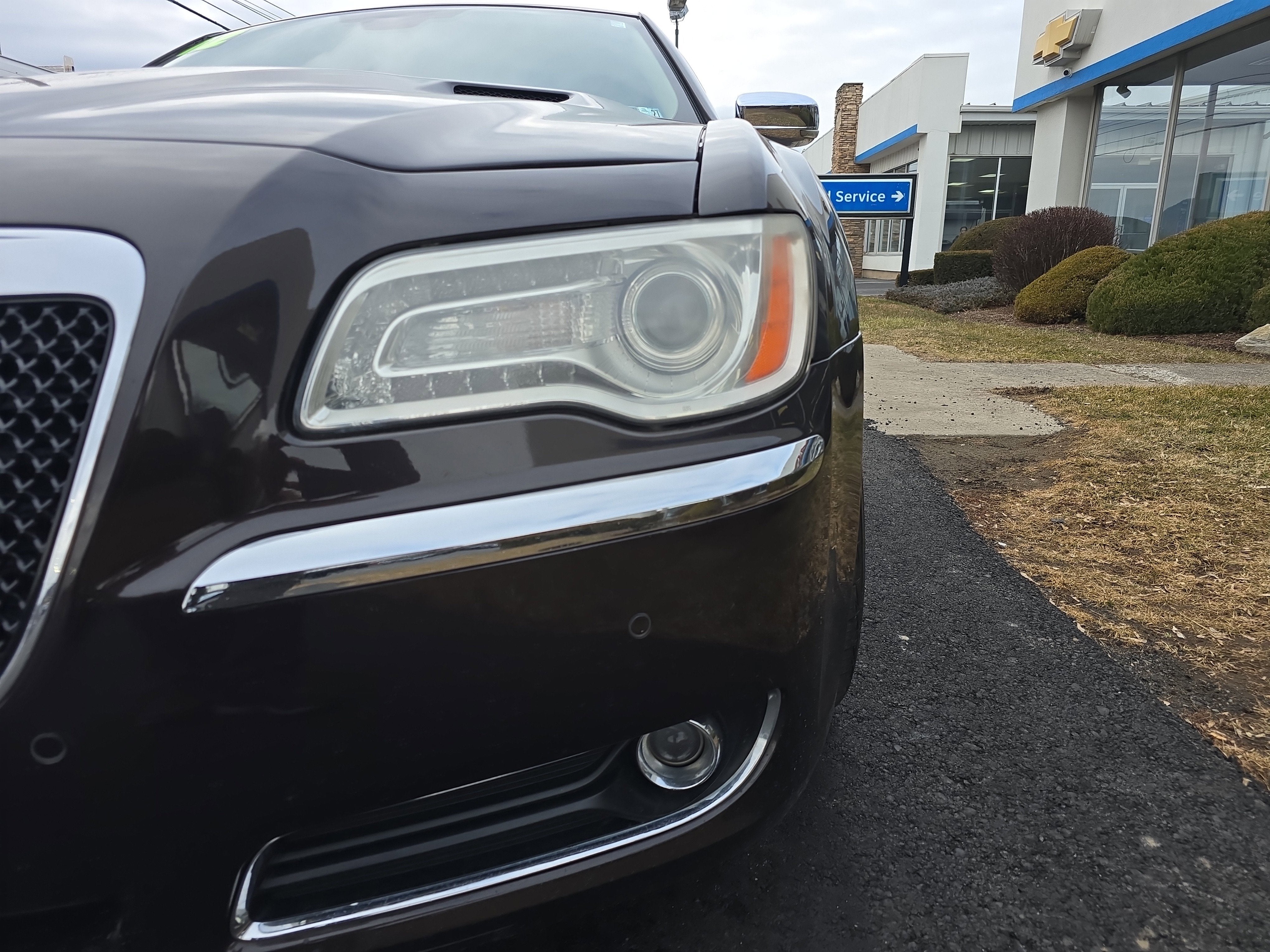 2012 Chrysler 300 300C