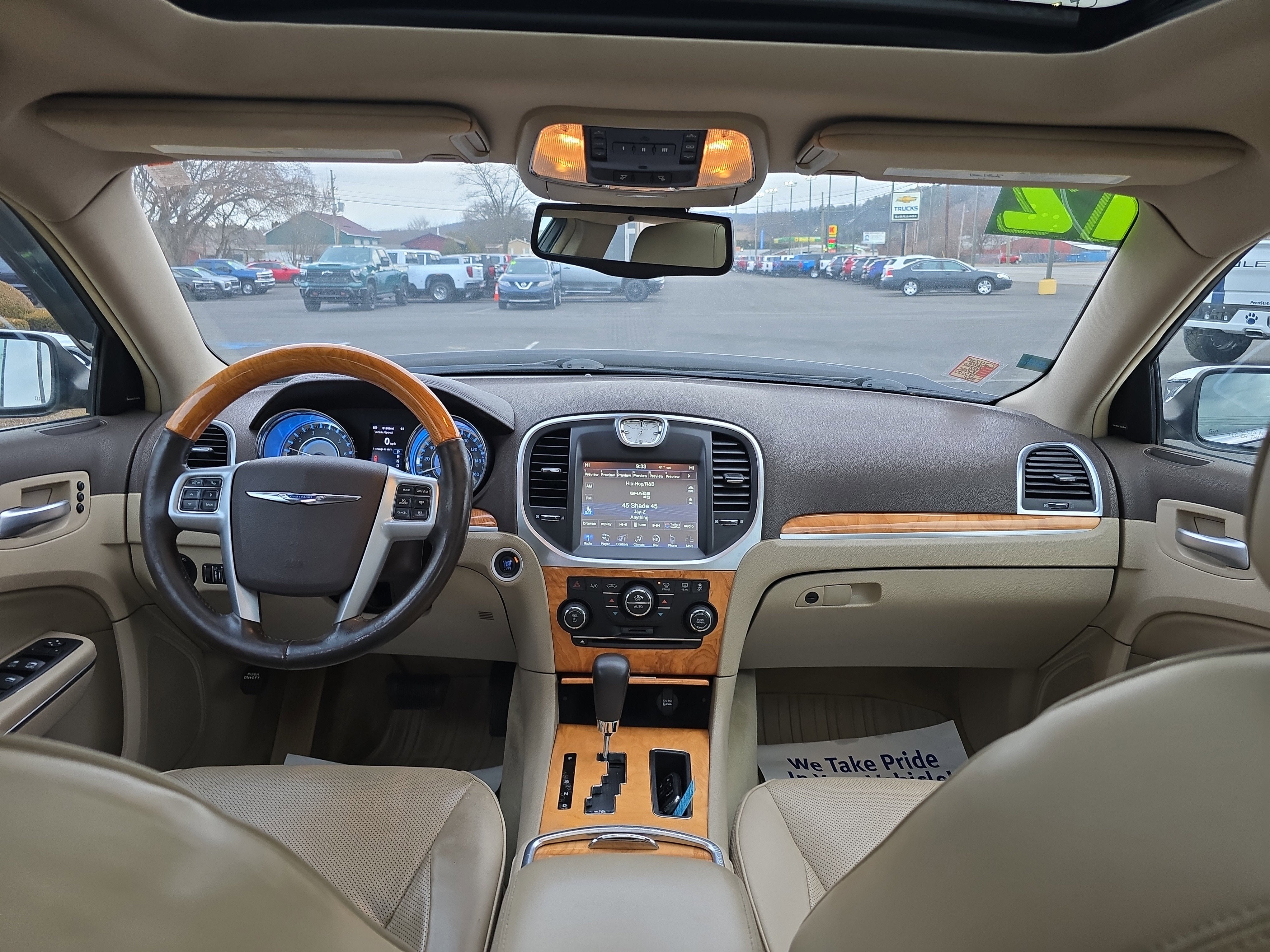 2012 Chrysler 300 300C