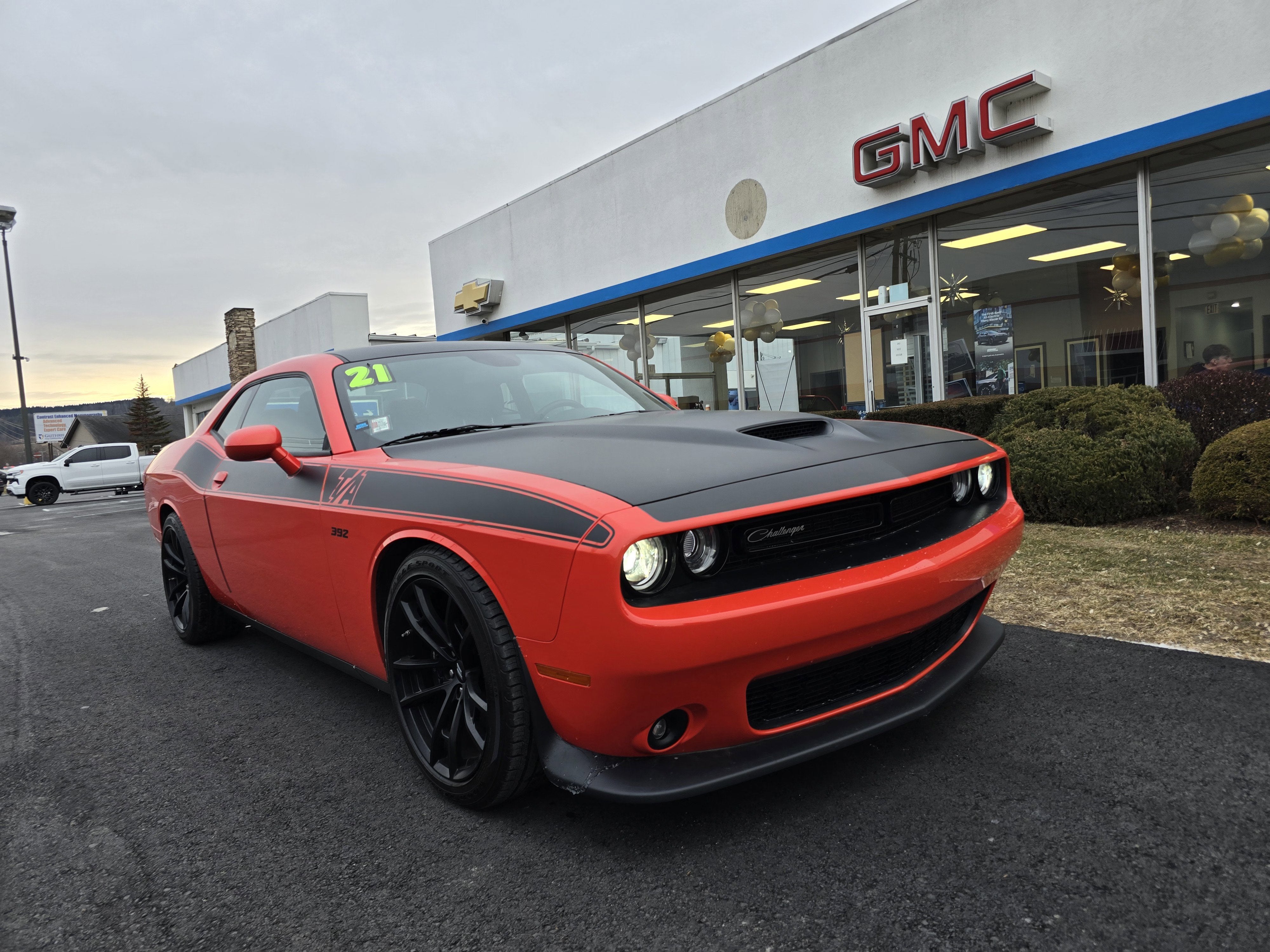 2021 Dodge Challenger R/T Scat Pack