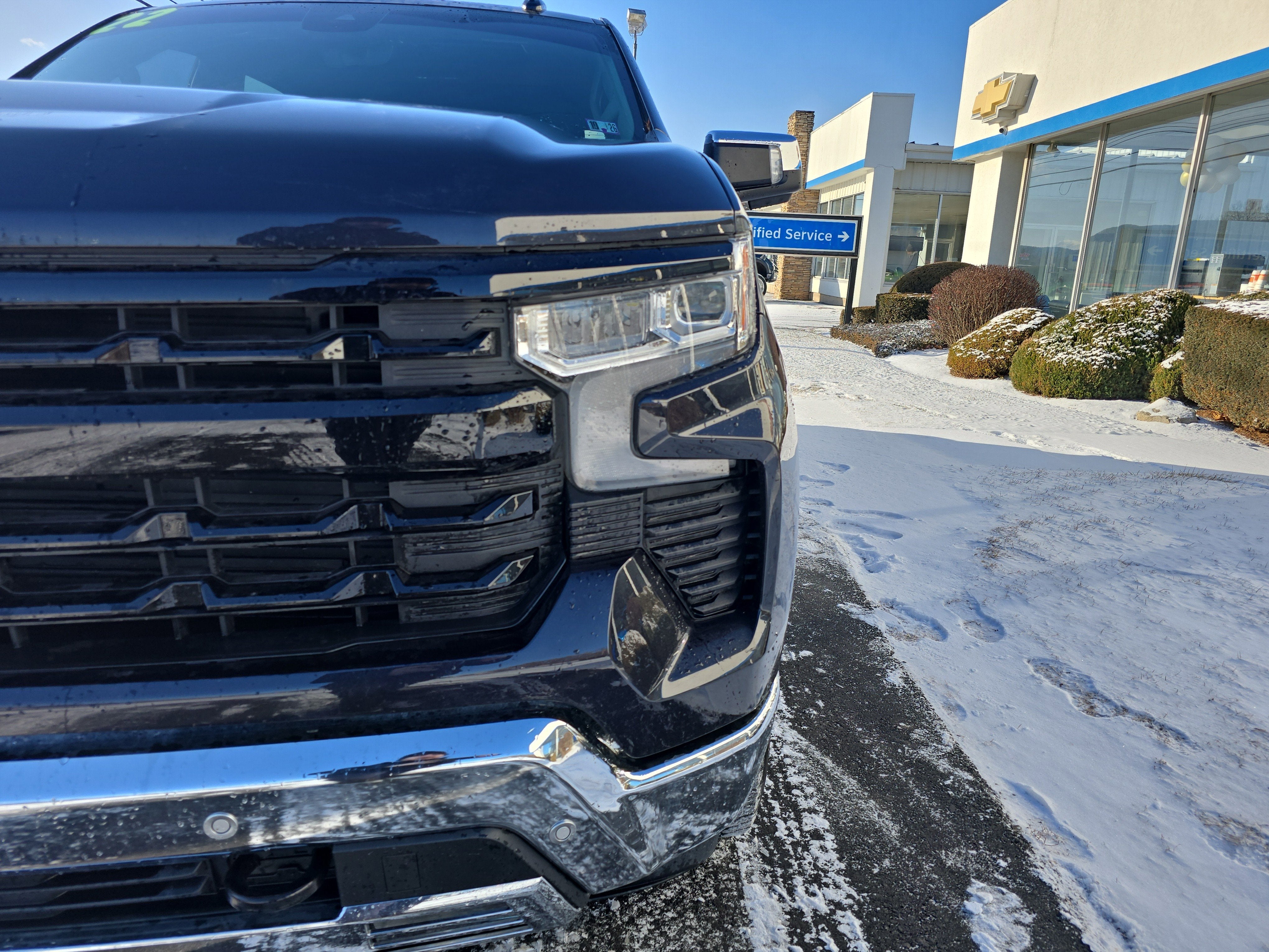 2022 Chevrolet Silverado 1500 LTZ