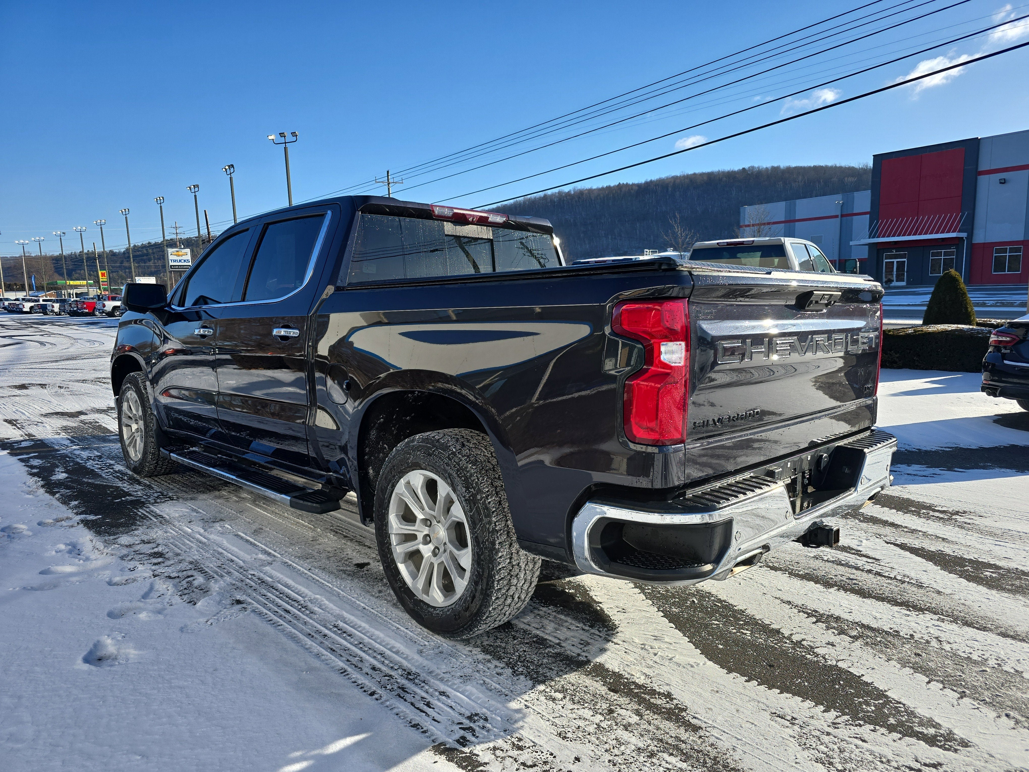 2022 Chevrolet Silverado 1500 LTZ