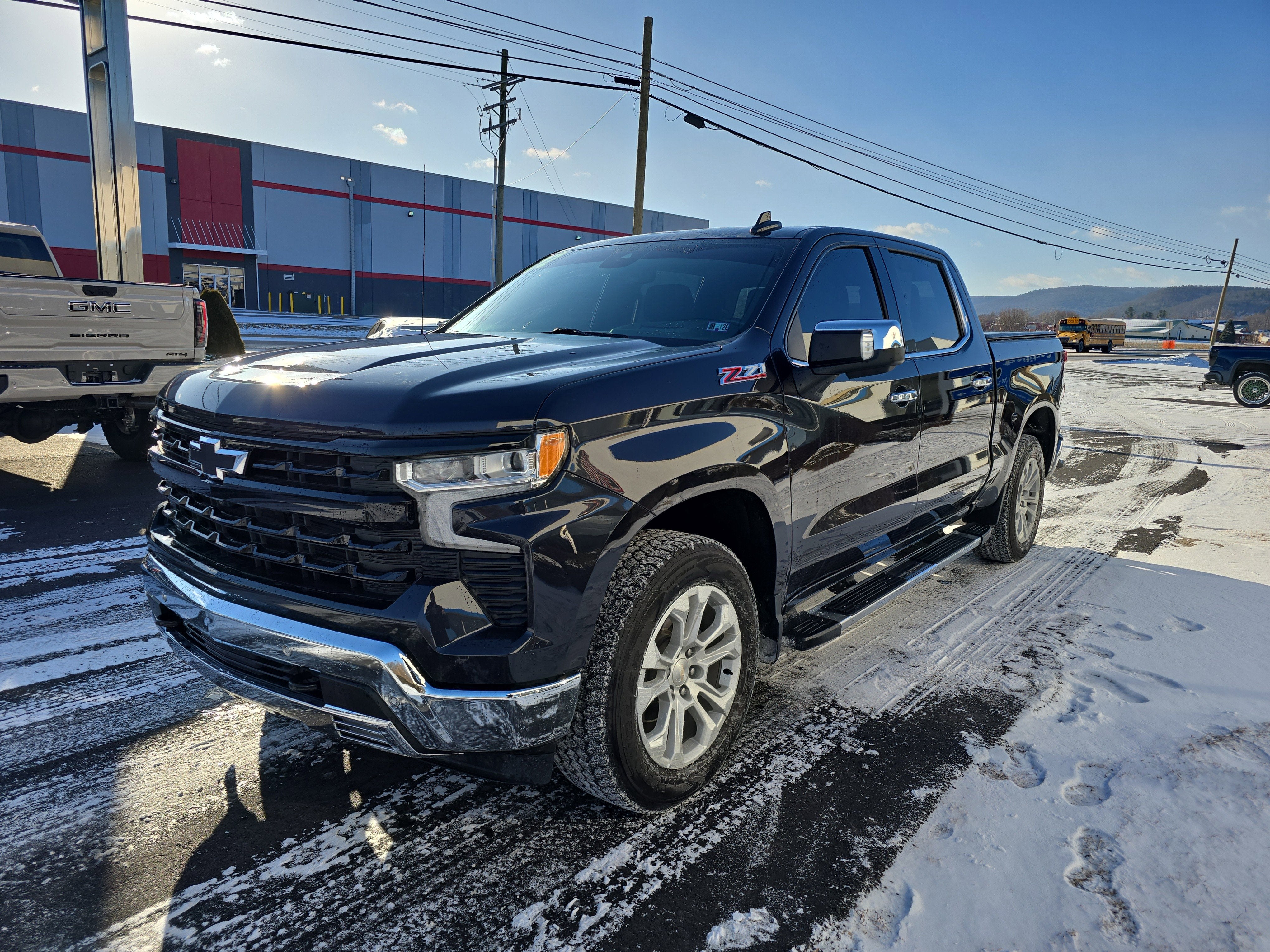 2022 Chevrolet Silverado 1500 LTZ