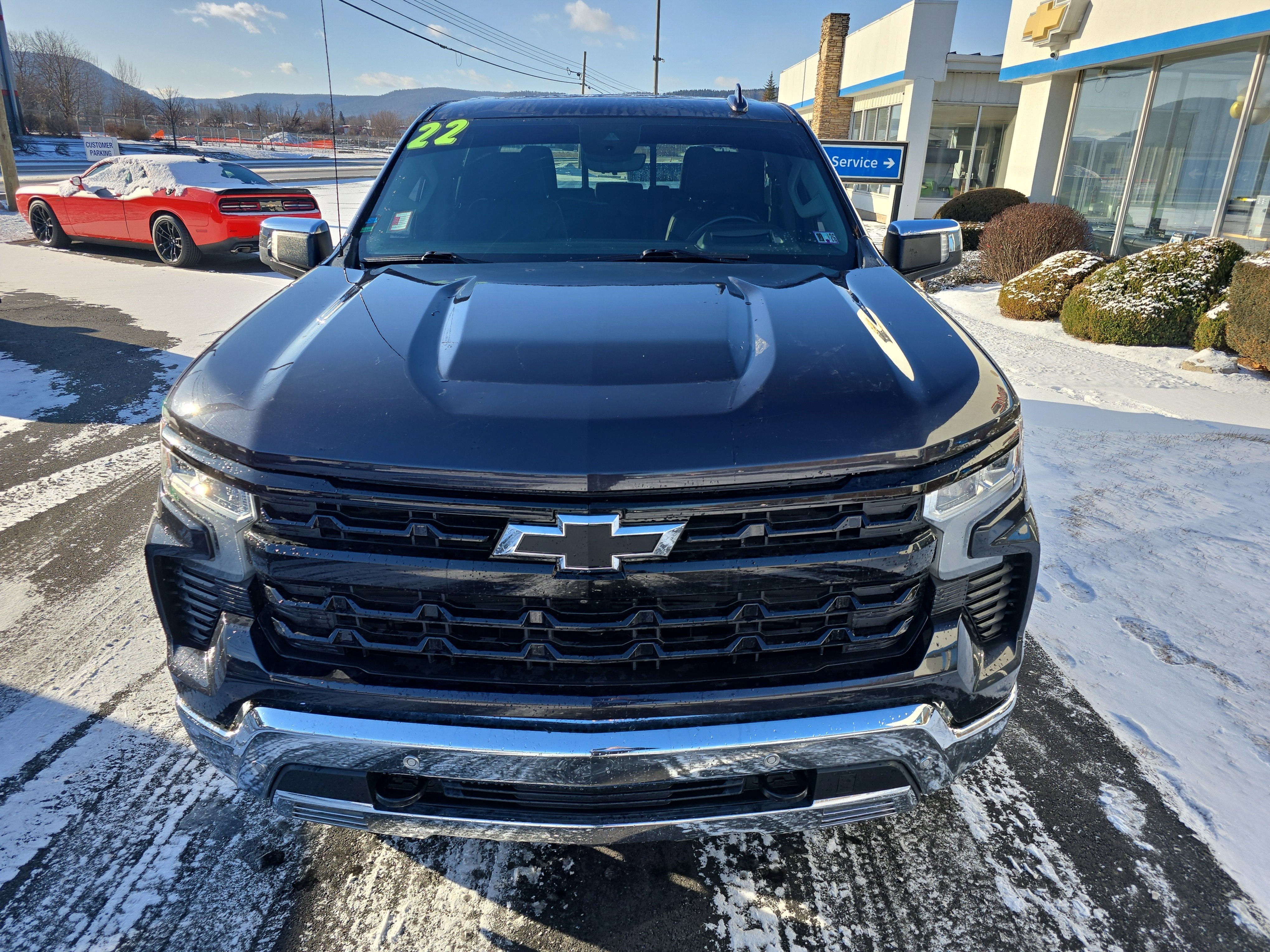2022 Chevrolet Silverado 1500 LTZ