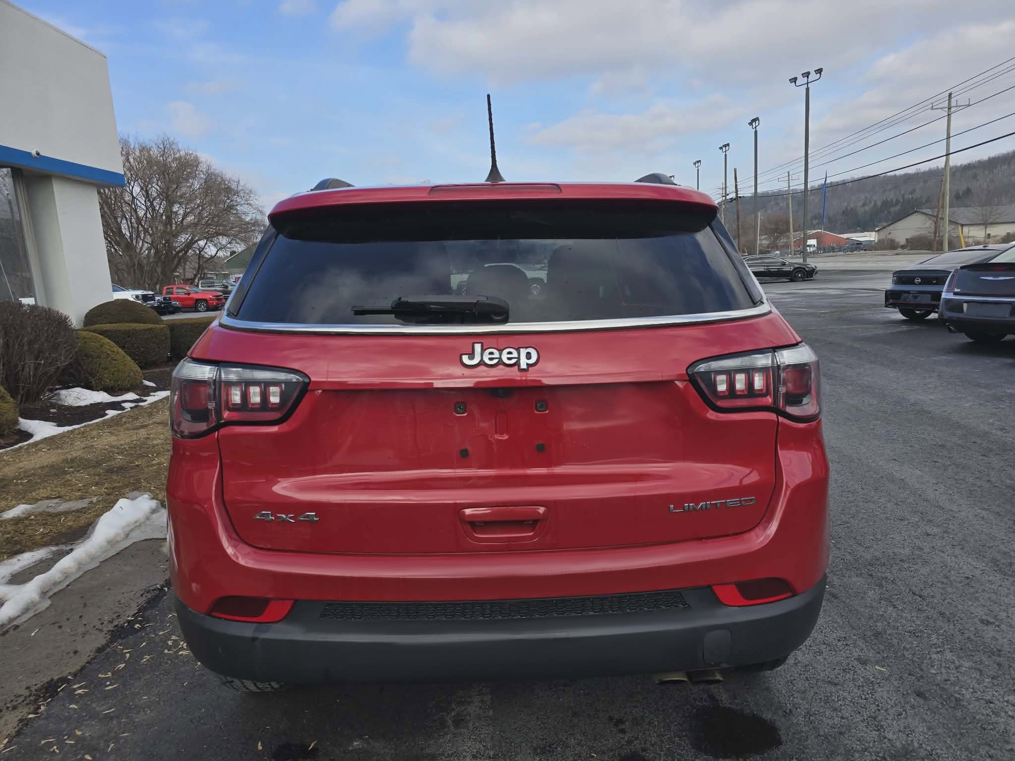 2019 Jeep Compass Limited