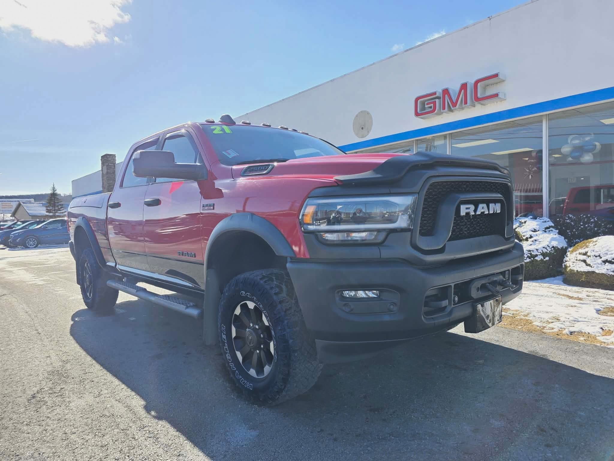 2021 RAM 2500 Power Wagon