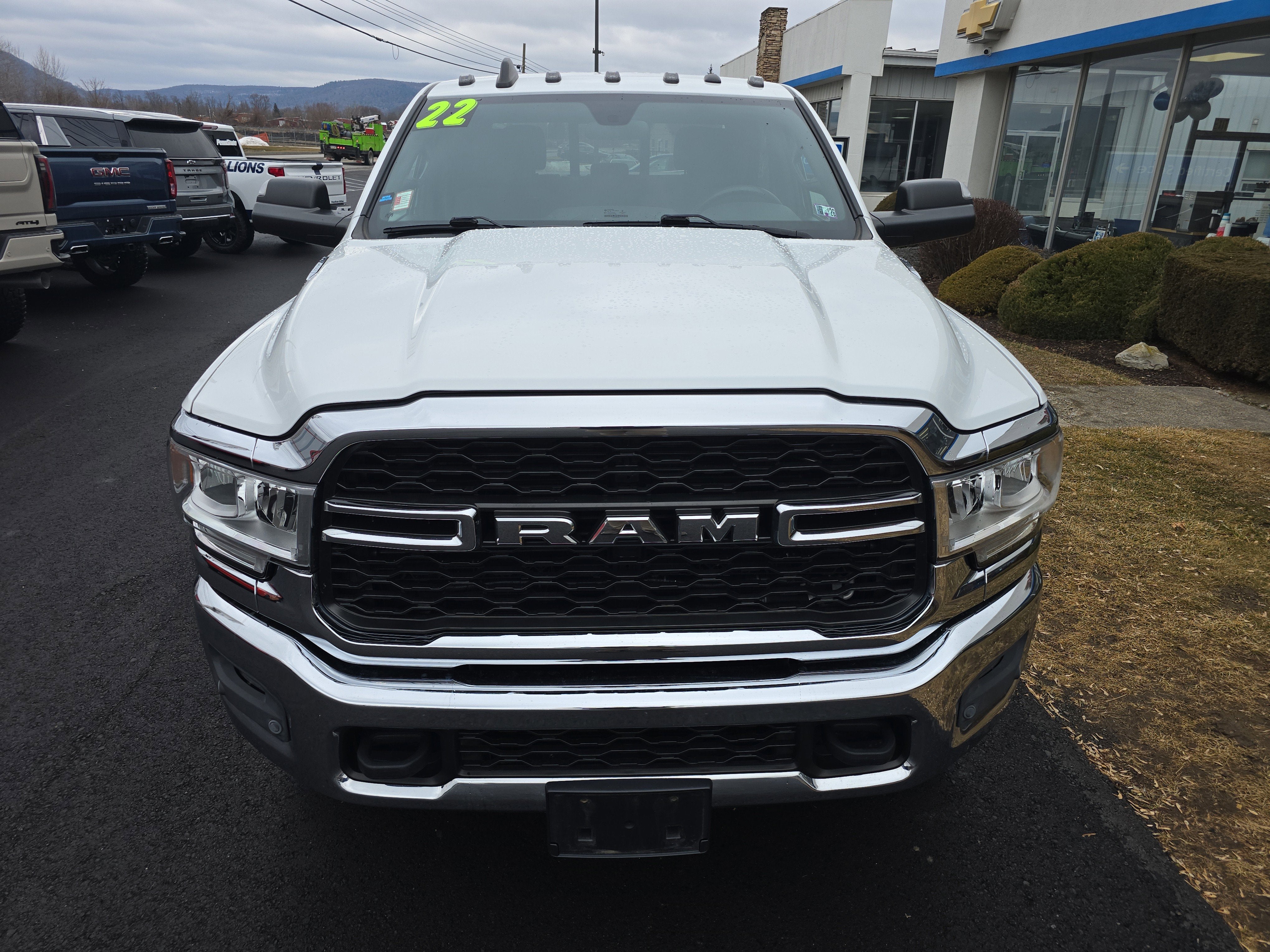 2022 RAM 2500 Tradesman