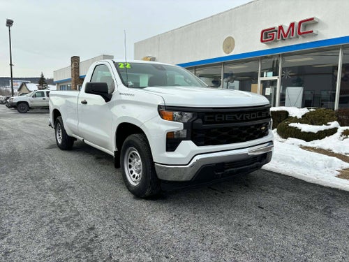 2022 Chevrolet Silverado 1500 WT
