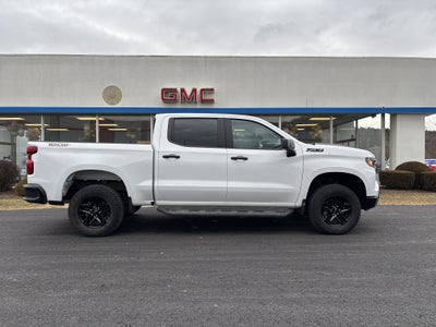 2024 Chevrolet Silverado 1500 Custom Trail Boss