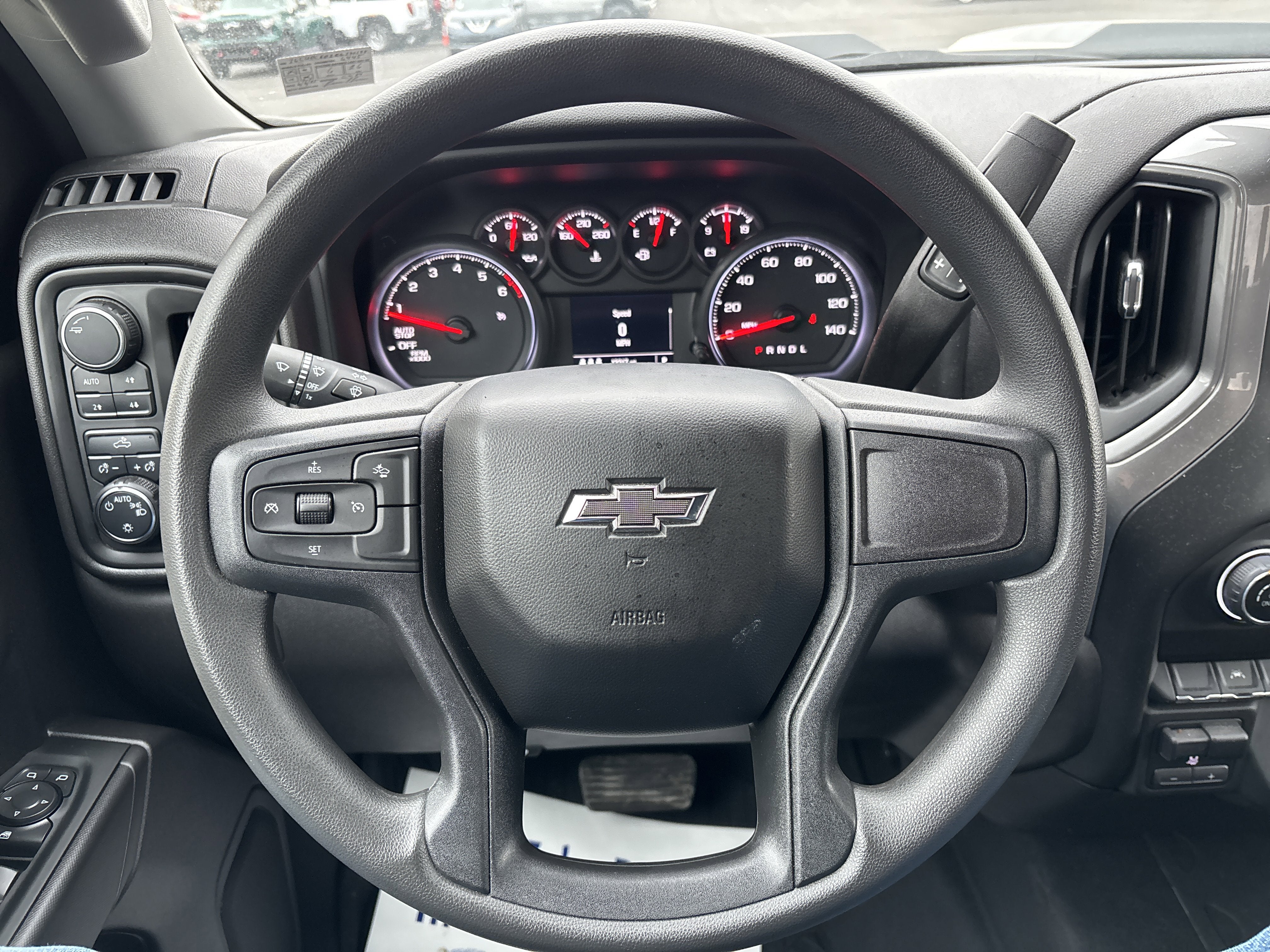 2024 Chevrolet Silverado 1500 Custom Trail Boss