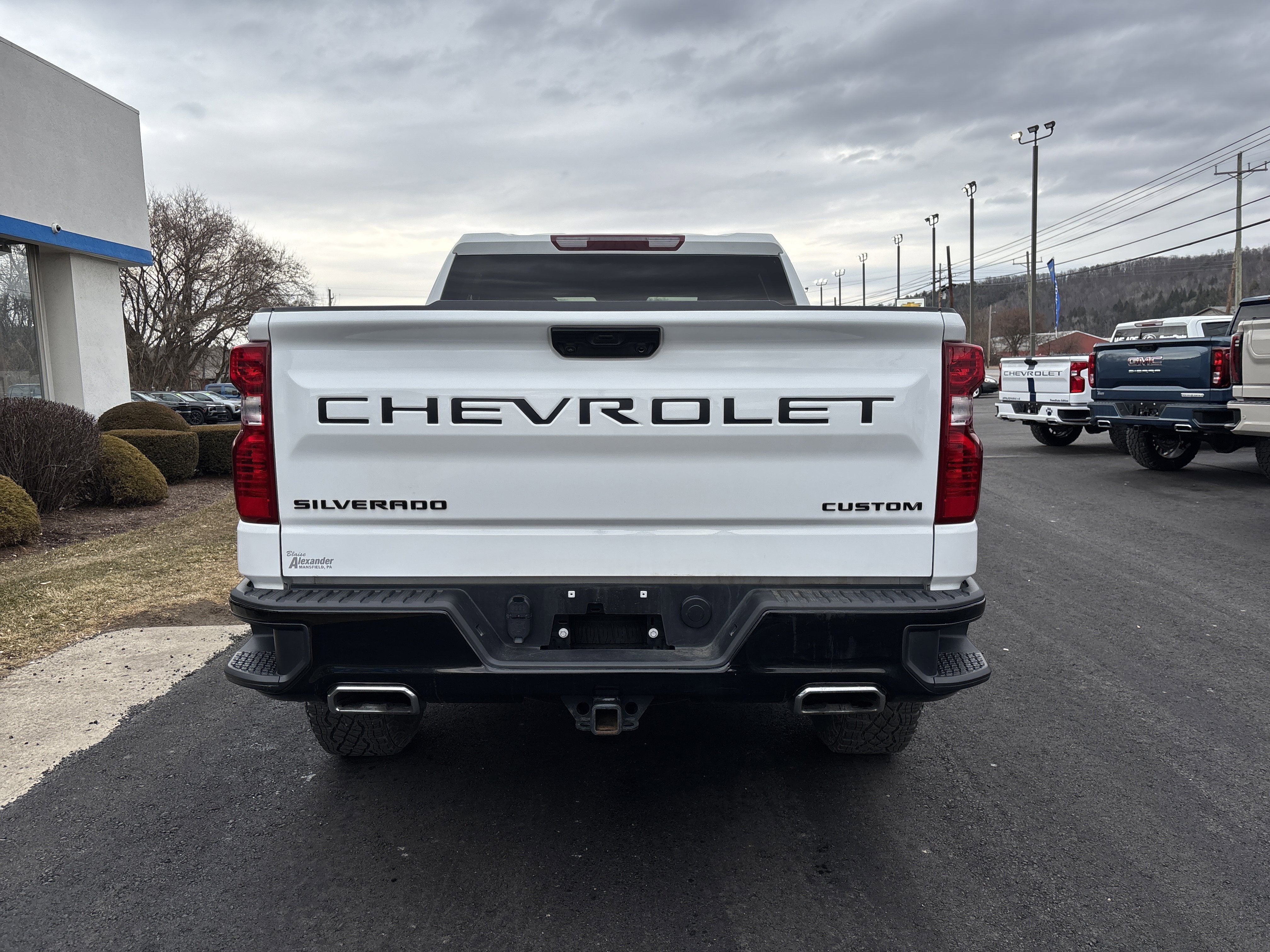 2024 Chevrolet Silverado 1500 Custom Trail Boss