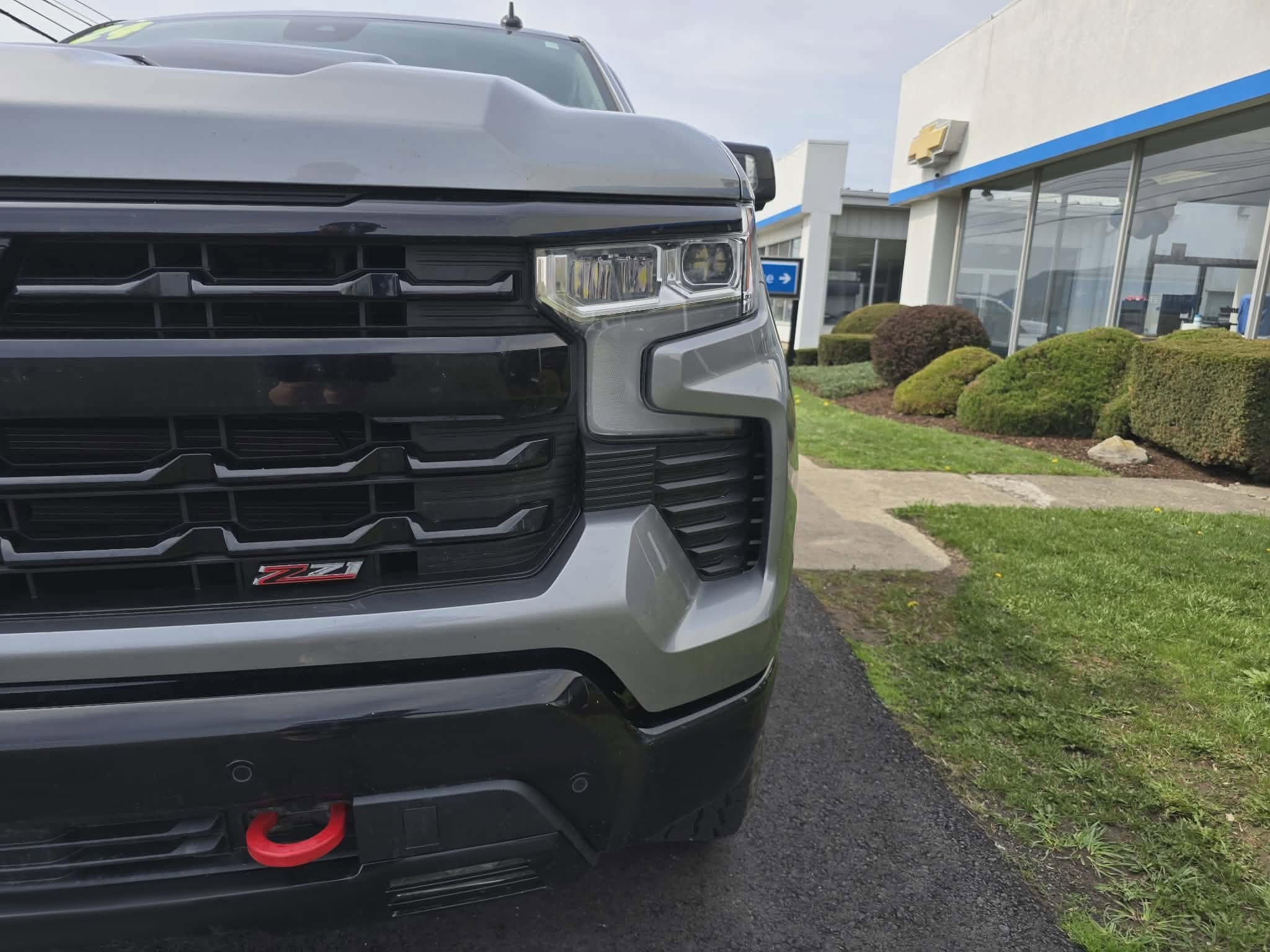 2024 Chevrolet Silverado 1500 LT Trail Boss