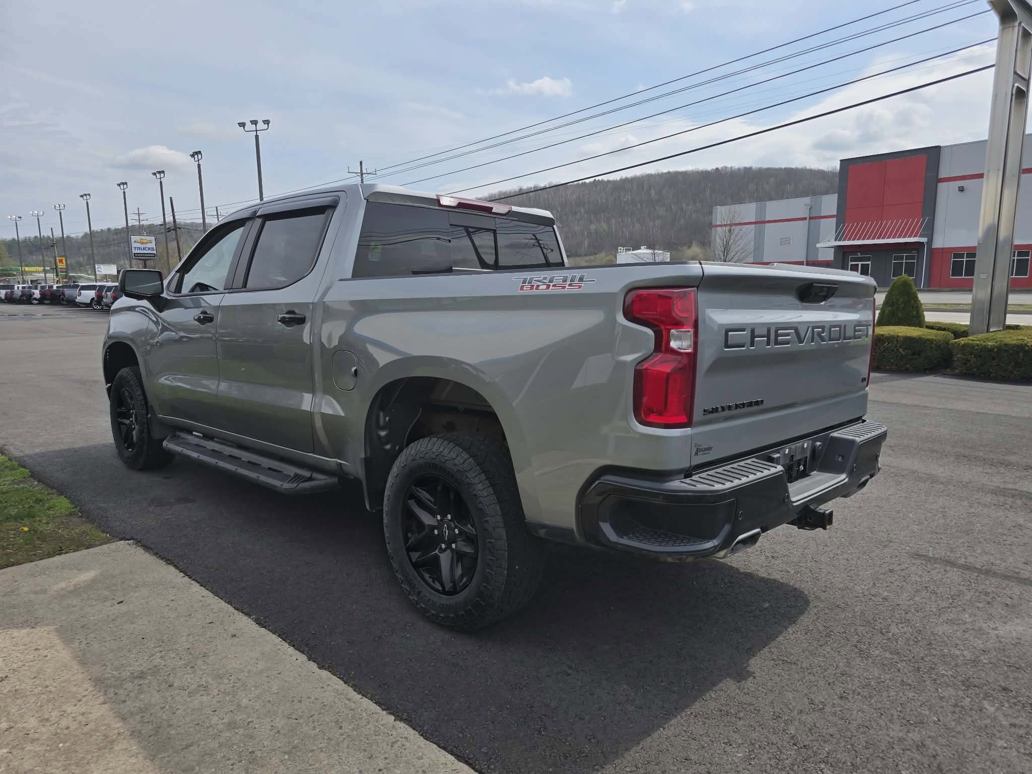 2024 Chevrolet Silverado 1500 LT Trail Boss