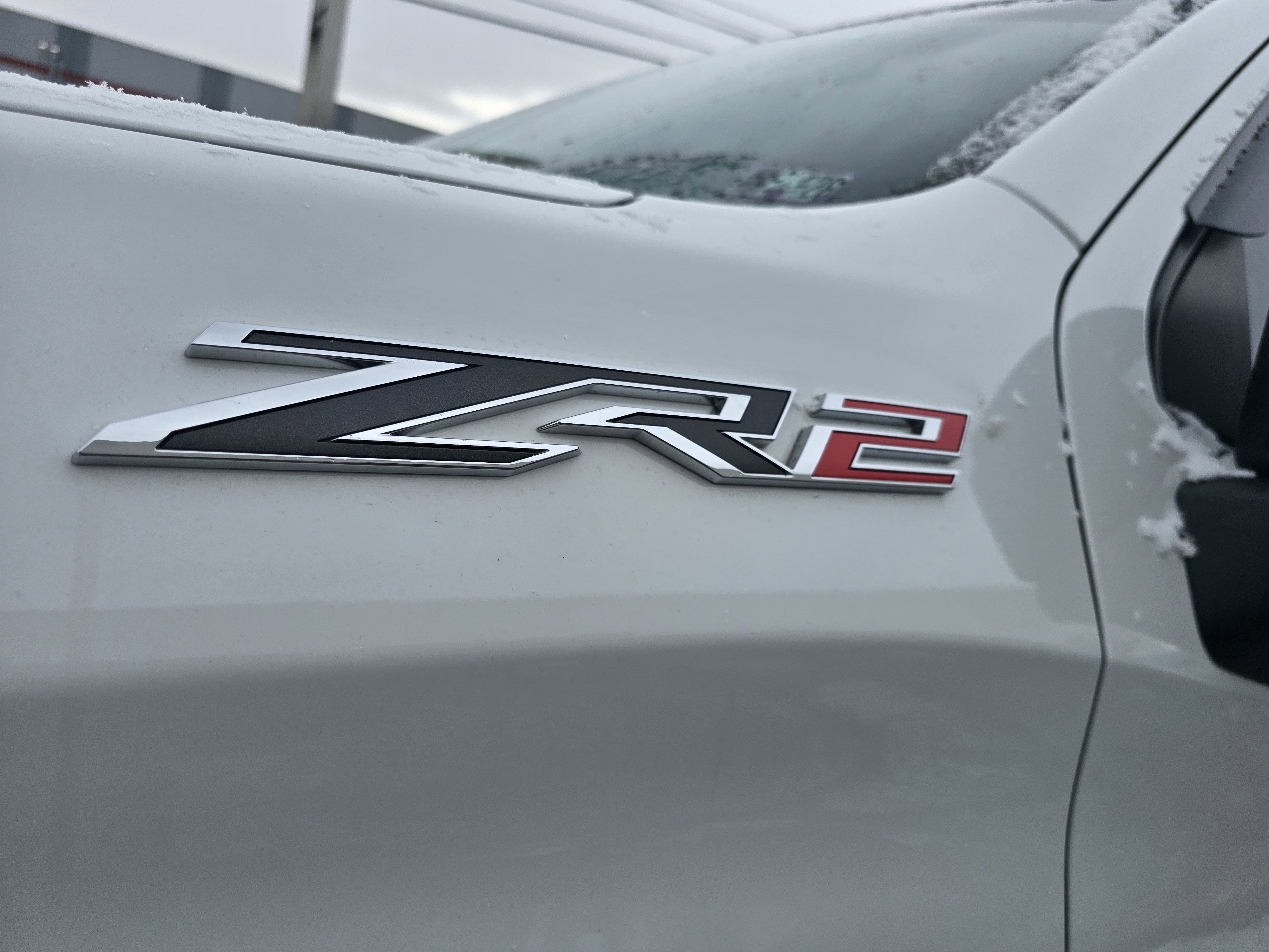 2022 Chevrolet Silverado 1500 ZR2