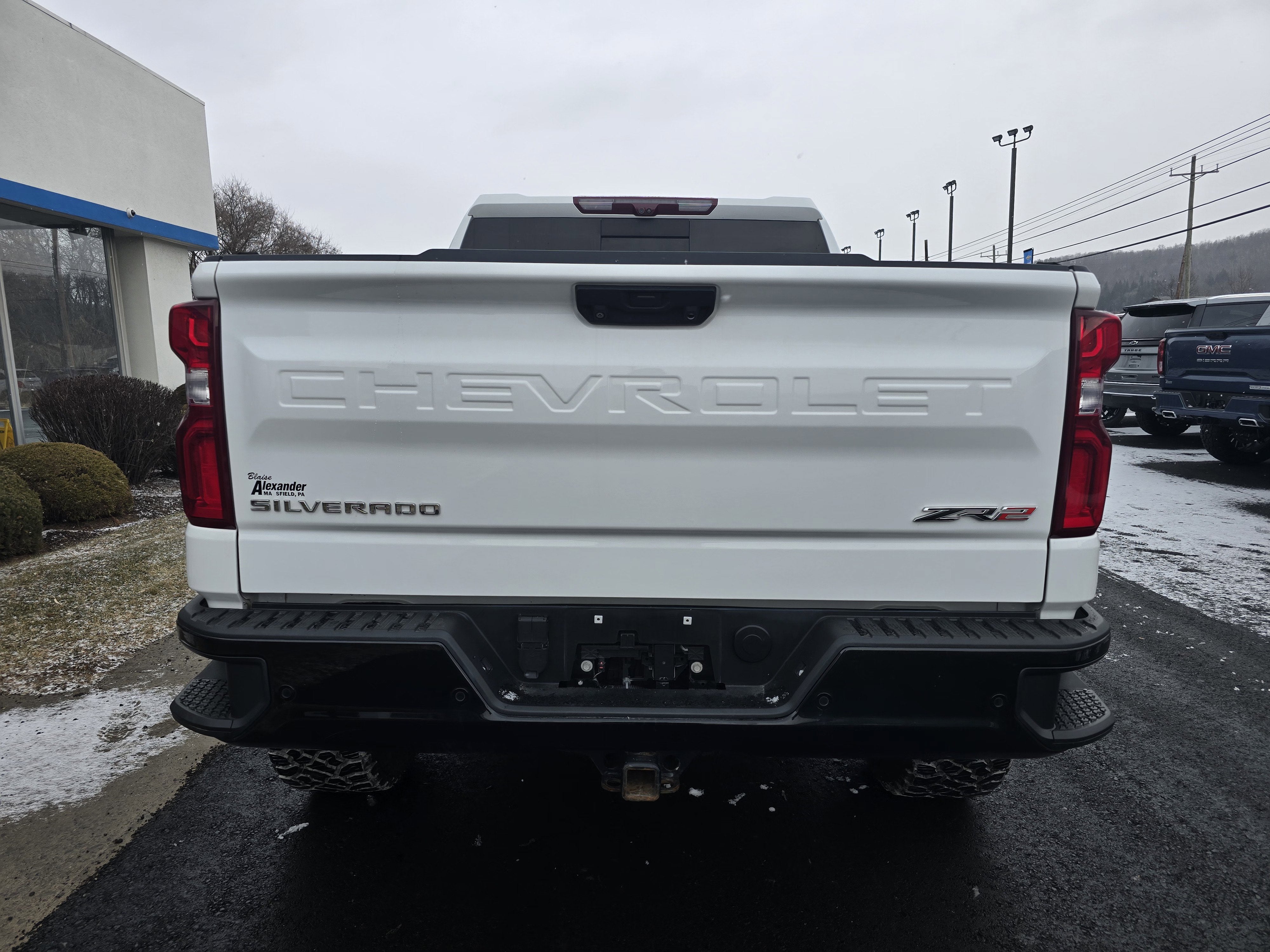 2022 Chevrolet Silverado 1500 ZR2